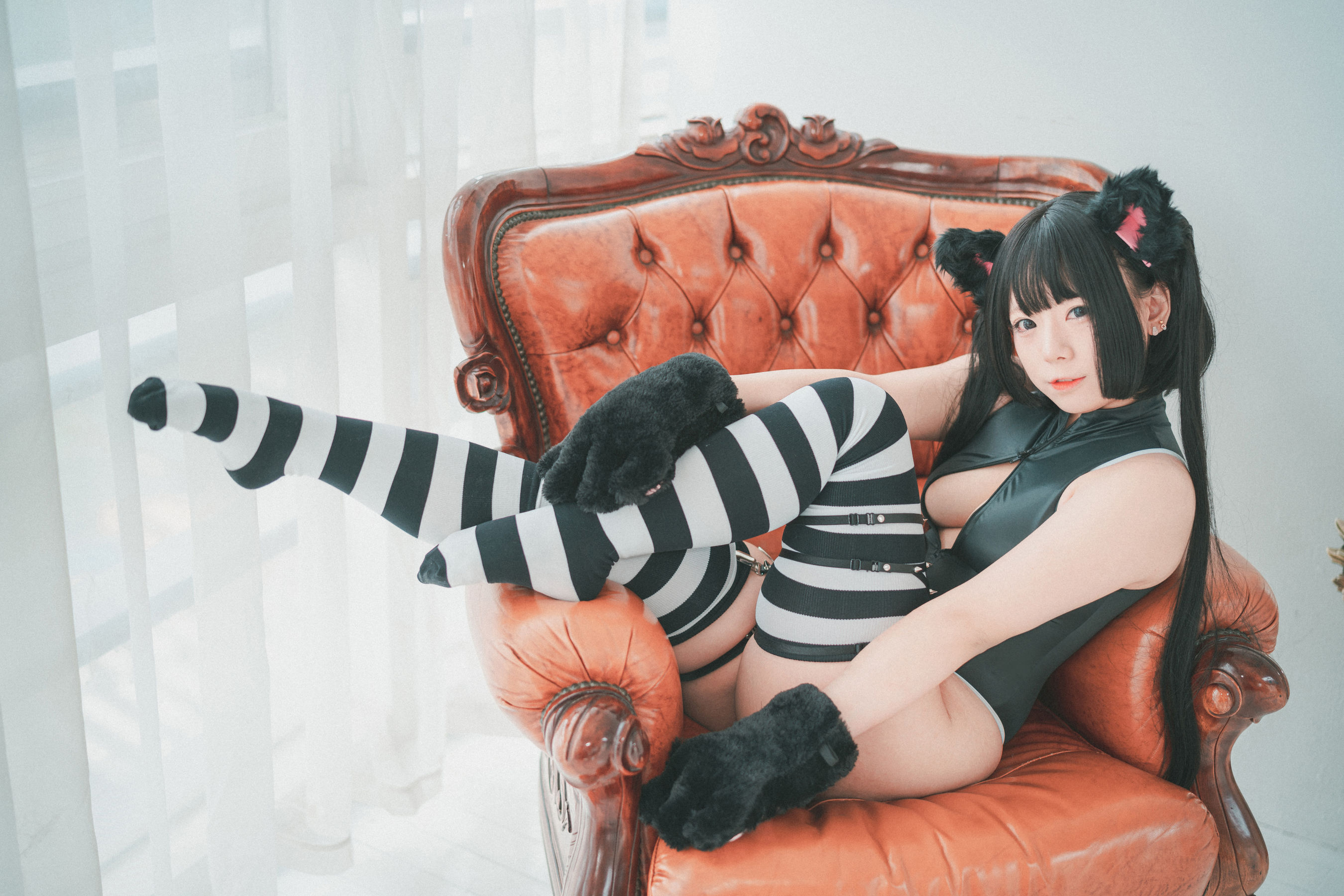[DJAWA] Maruemon – Realised Feral Cat 写真套图 日韩写真-第24张