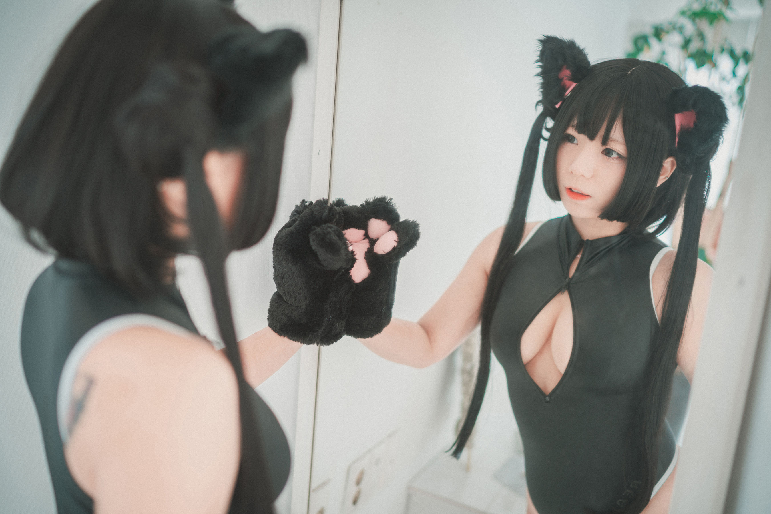 [DJAWA] Maruemon – Realised Feral Cat 写真套图 日韩写真-第9张