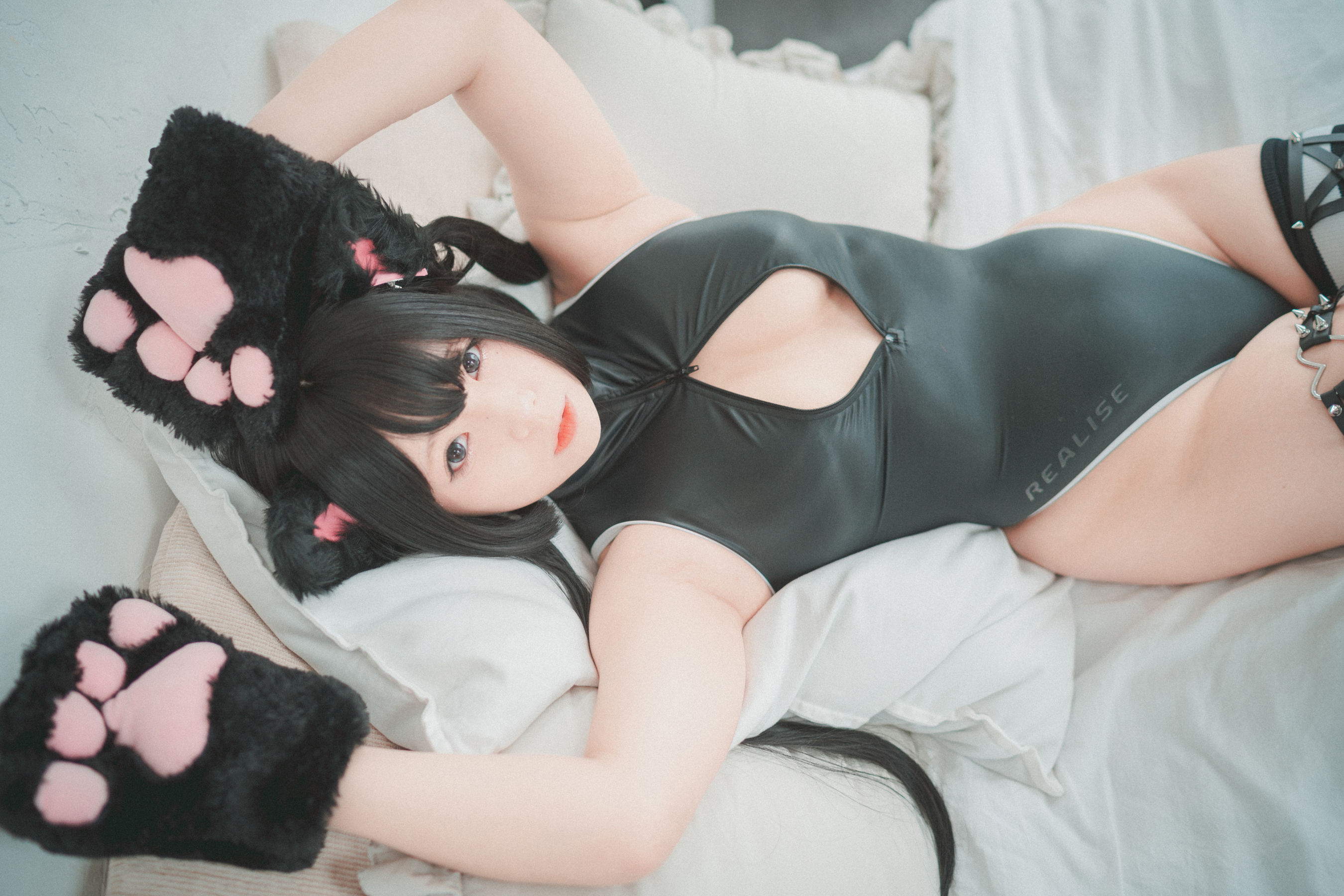 [DJAWA] Maruemon – Realised Feral Cat 写真套图 日韩写真-第32张