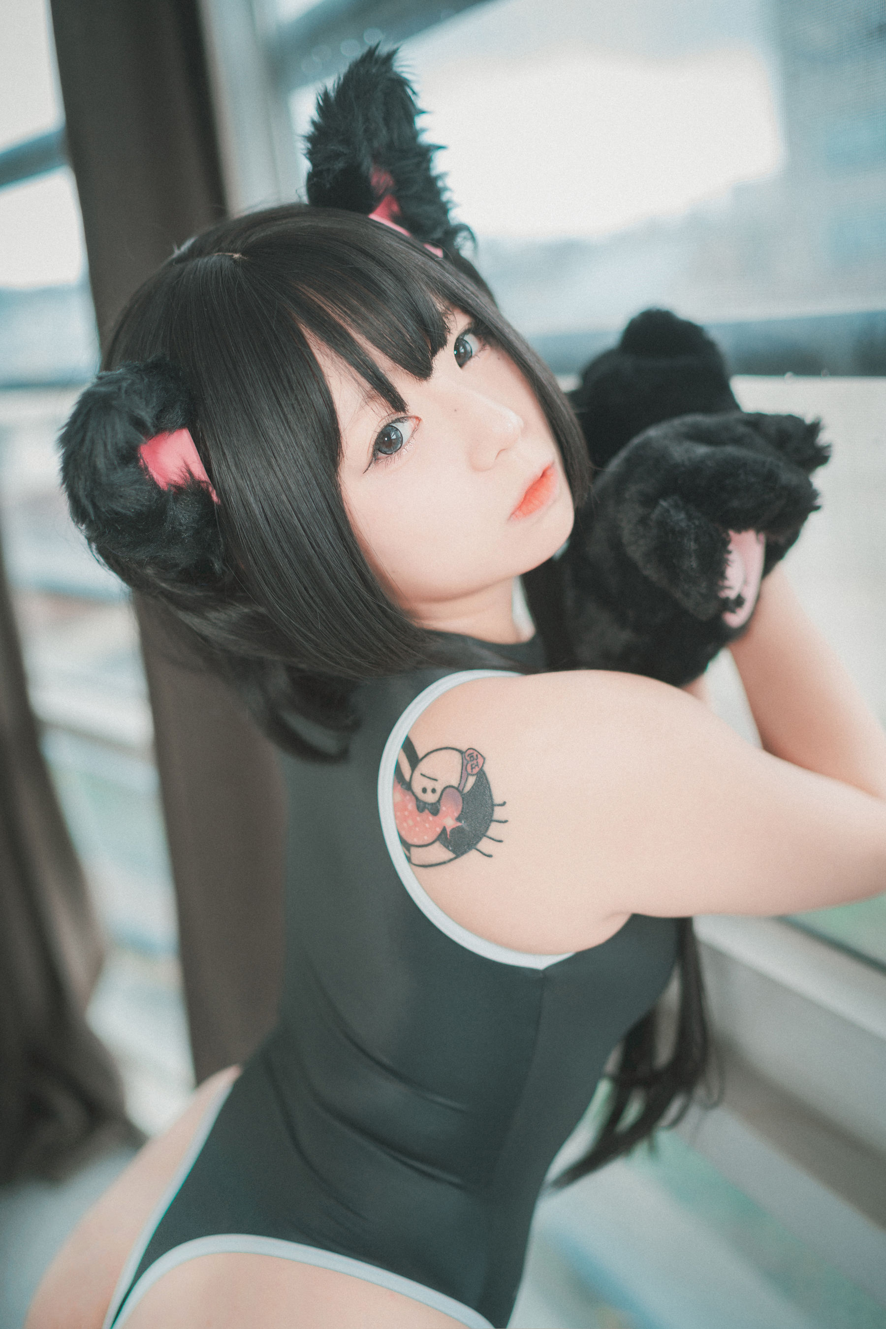 [DJAWA] Maruemon – Realised Feral Cat 写真套图 日韩写真-第15张