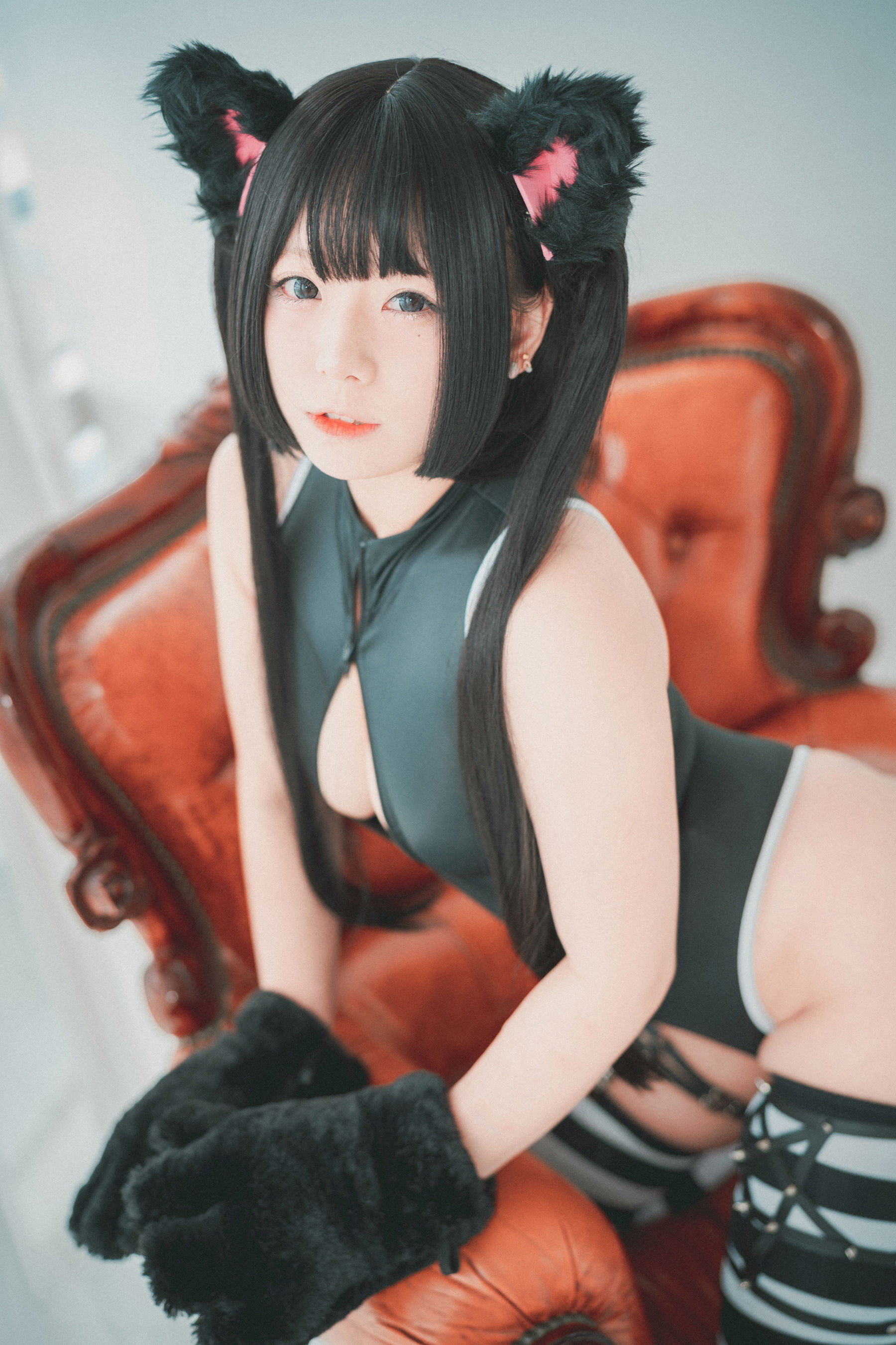 [DJAWA] Maruemon – Realised Feral Cat 写真套图 日韩写真-第20张