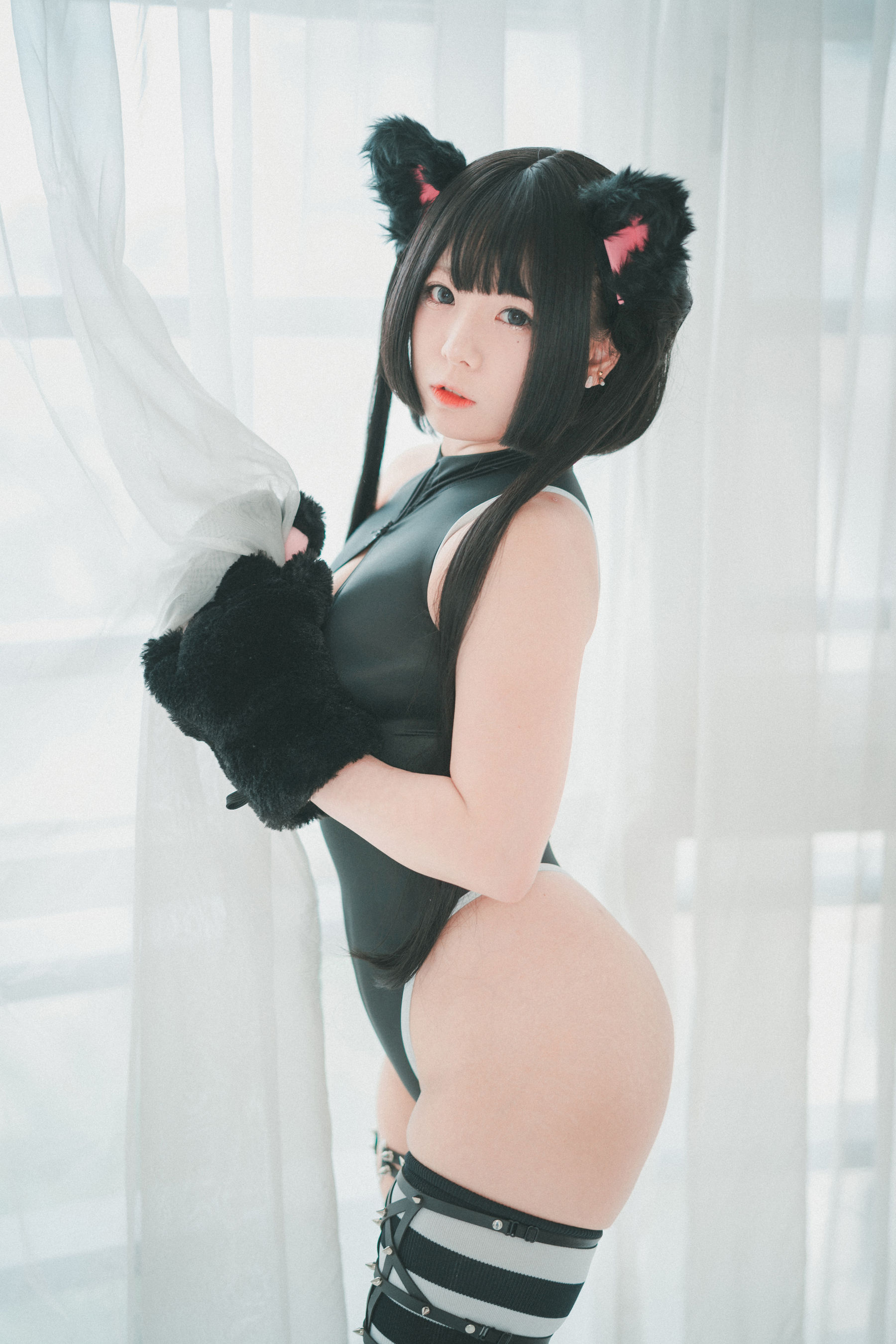 [DJAWA] Maruemon – Realised Feral Cat 写真套图 日韩写真-第35张