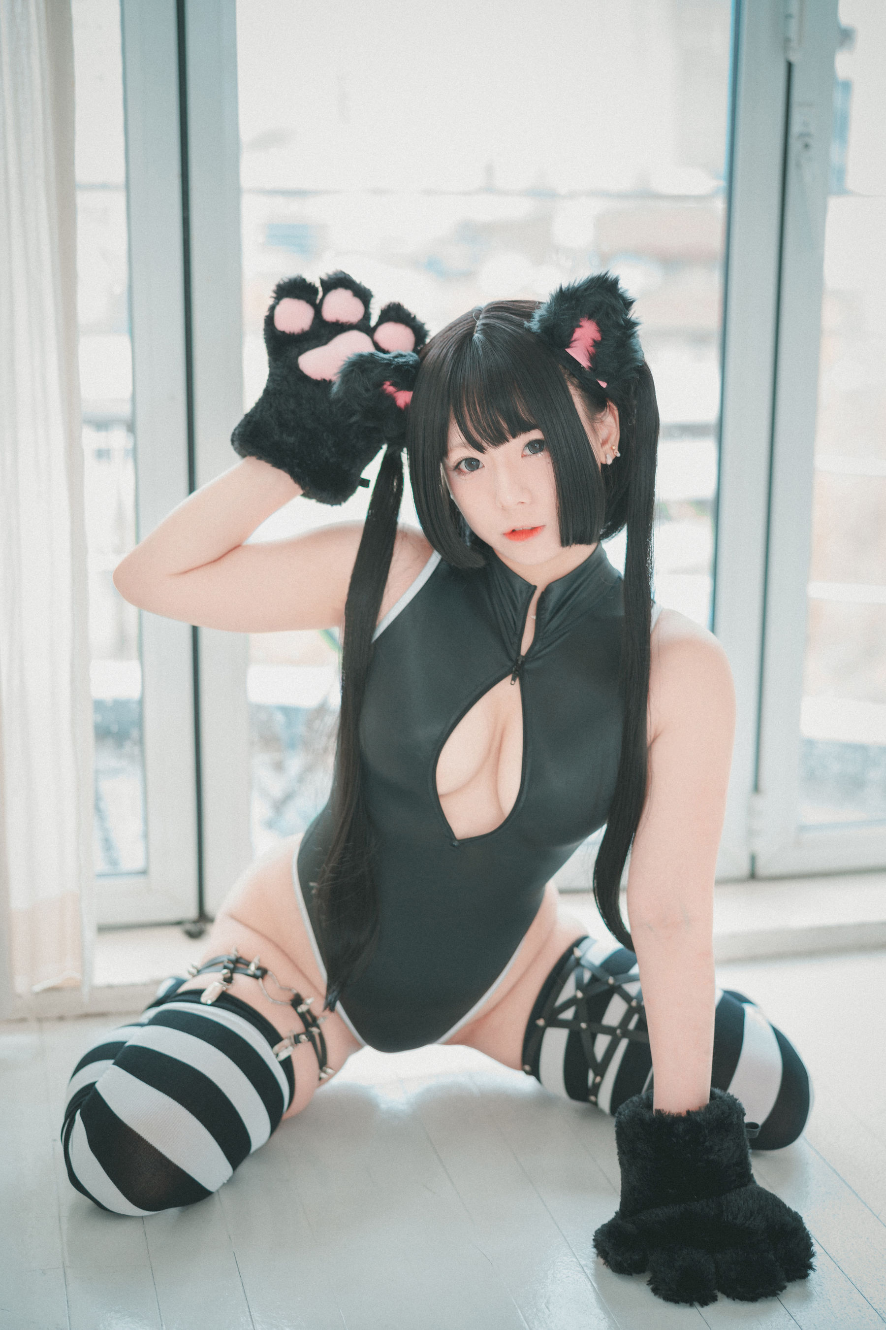 [DJAWA] Maruemon – Realised Feral Cat 写真套图 日韩写真-第6张