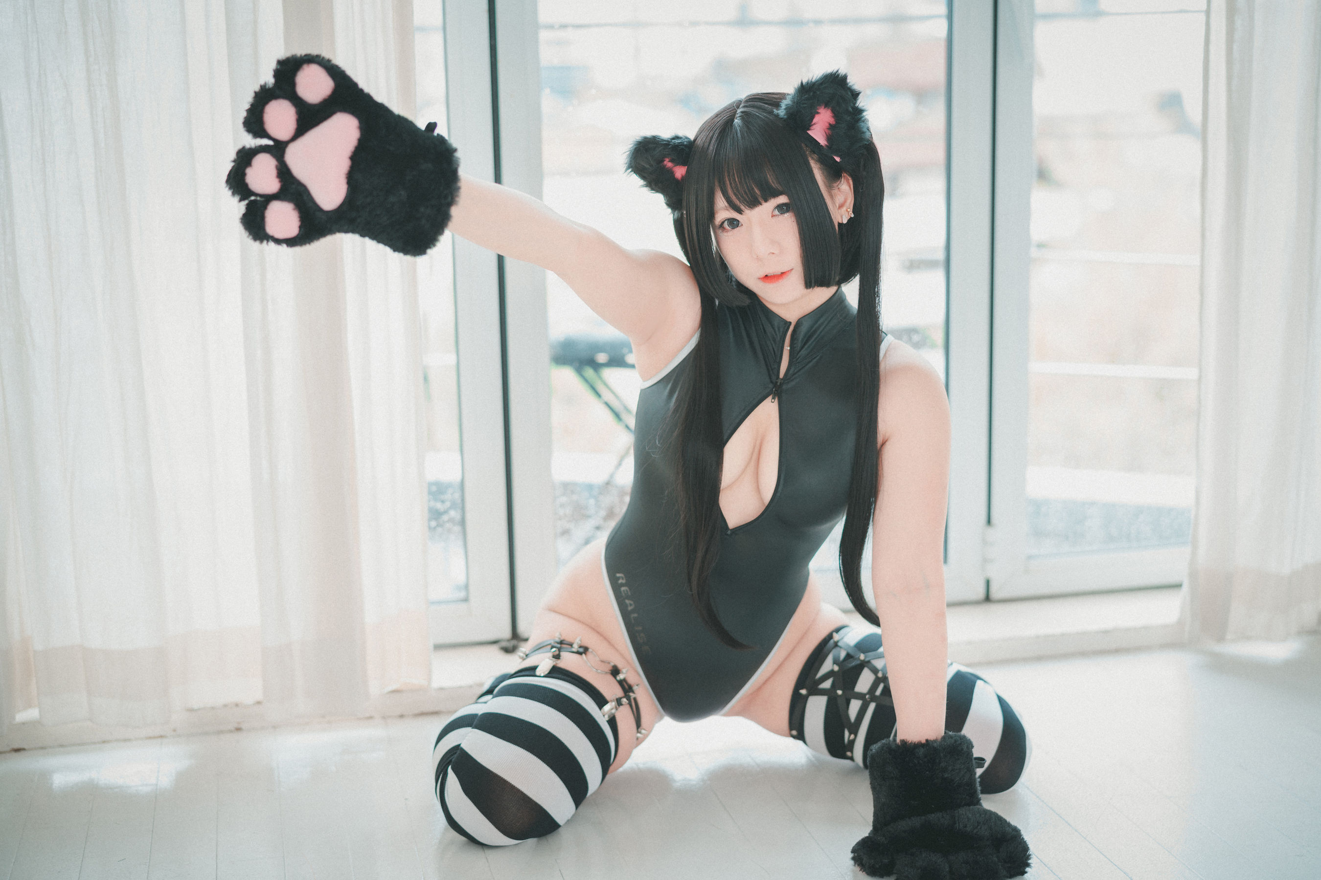 [DJAWA] Maruemon – Realised Feral Cat 写真套图 日韩写真-第3张