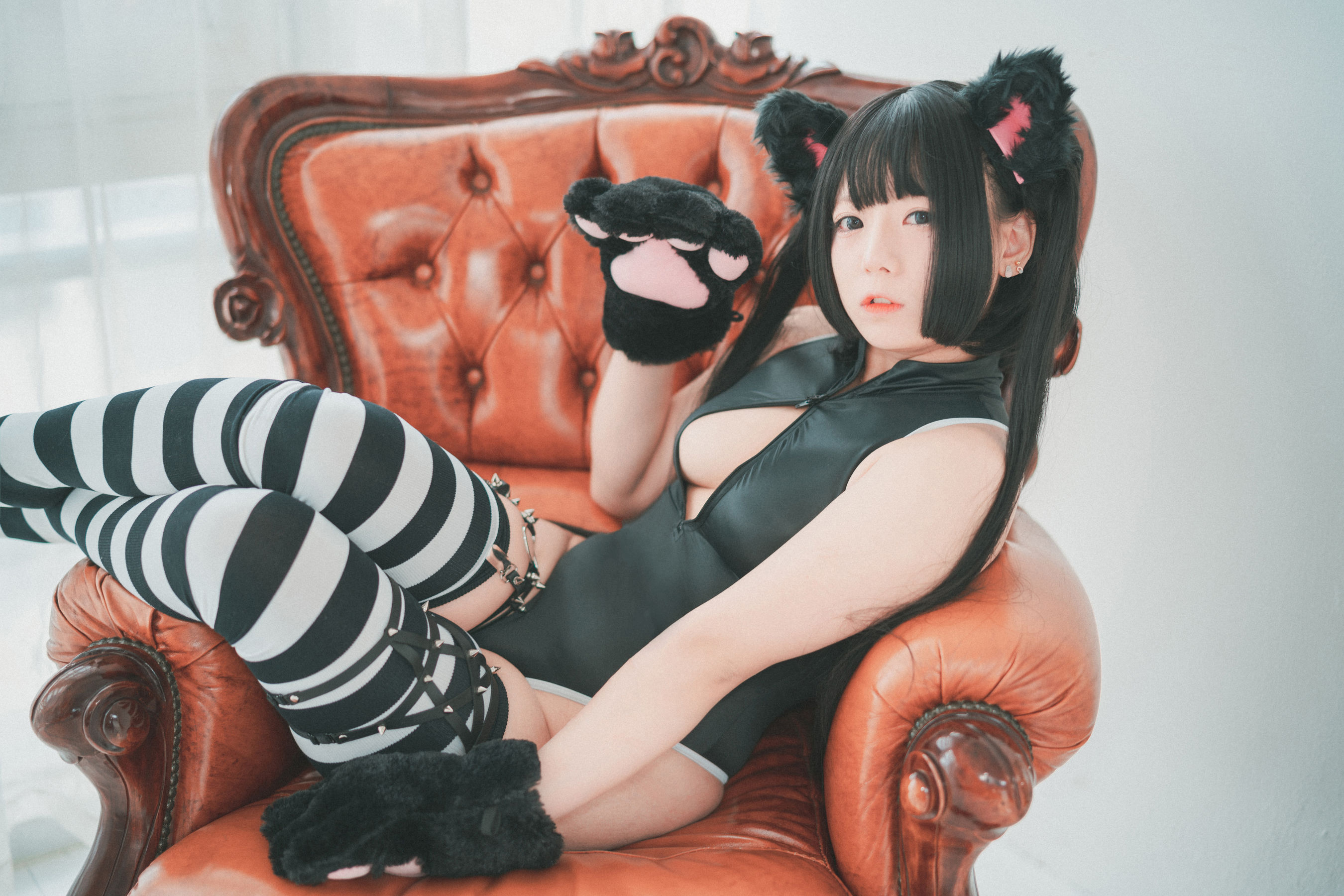 [DJAWA] Maruemon – Realised Feral Cat 写真套图 日韩写真-第25张