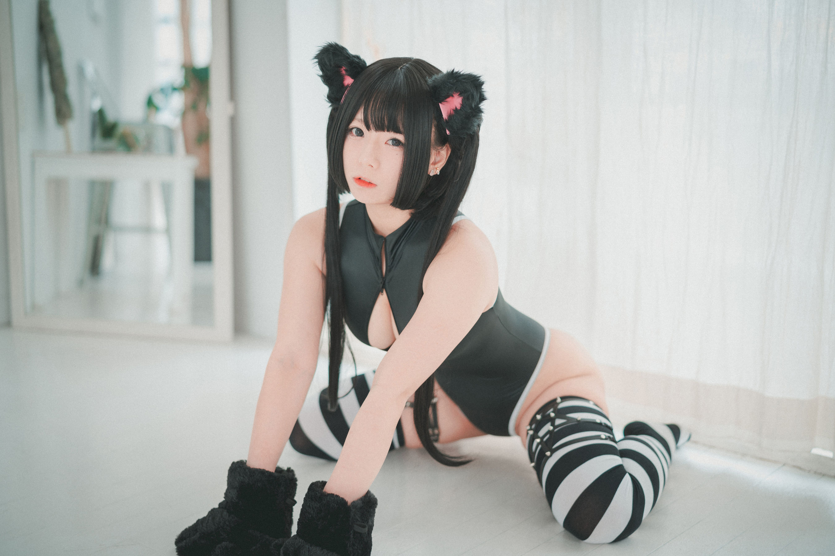 [DJAWA] Maruemon – Realised Feral Cat 写真套图 日韩写真-第52张
