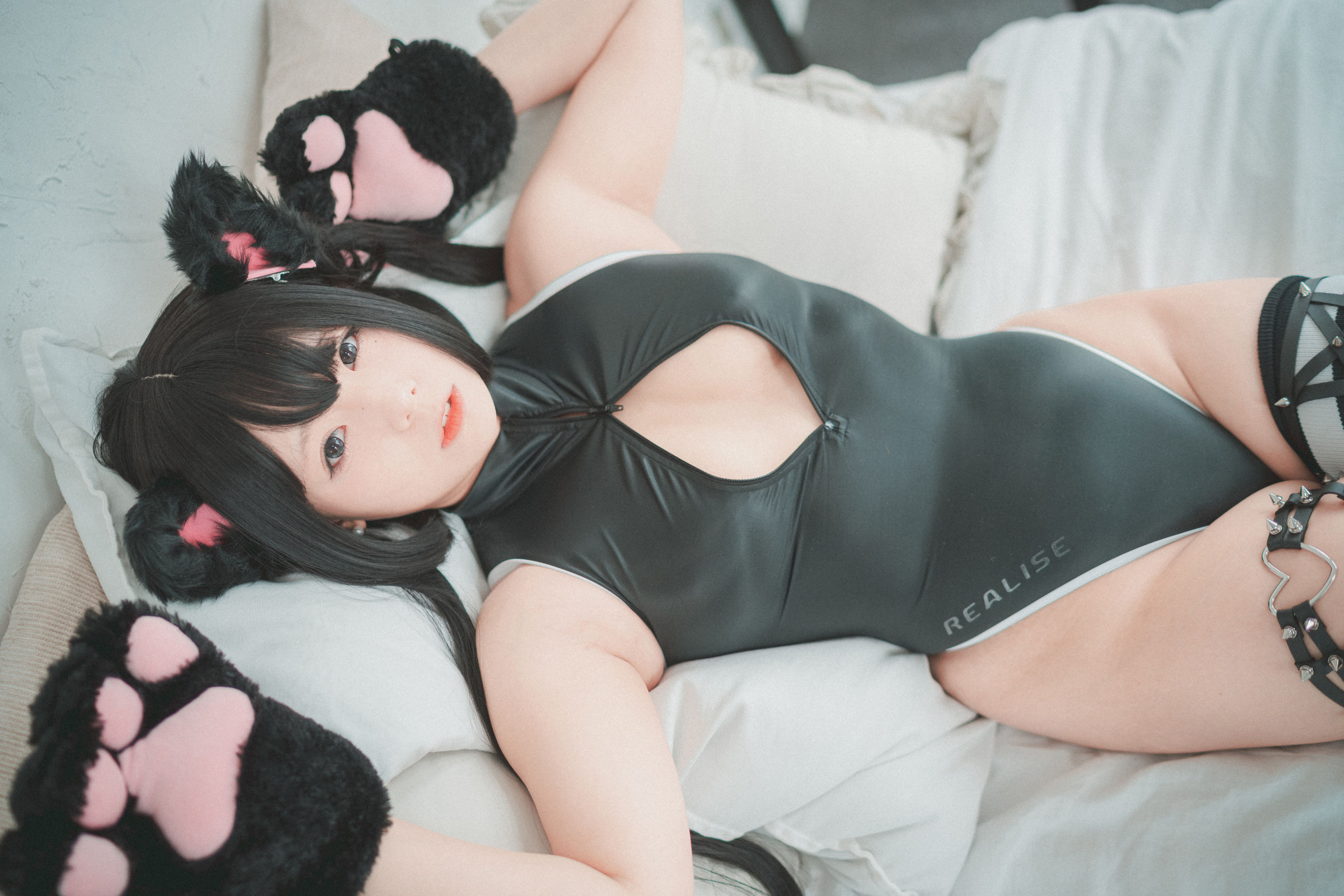 [DJAWA] Maruemon – Realised Feral Cat 写真套图 日韩写真-第31张