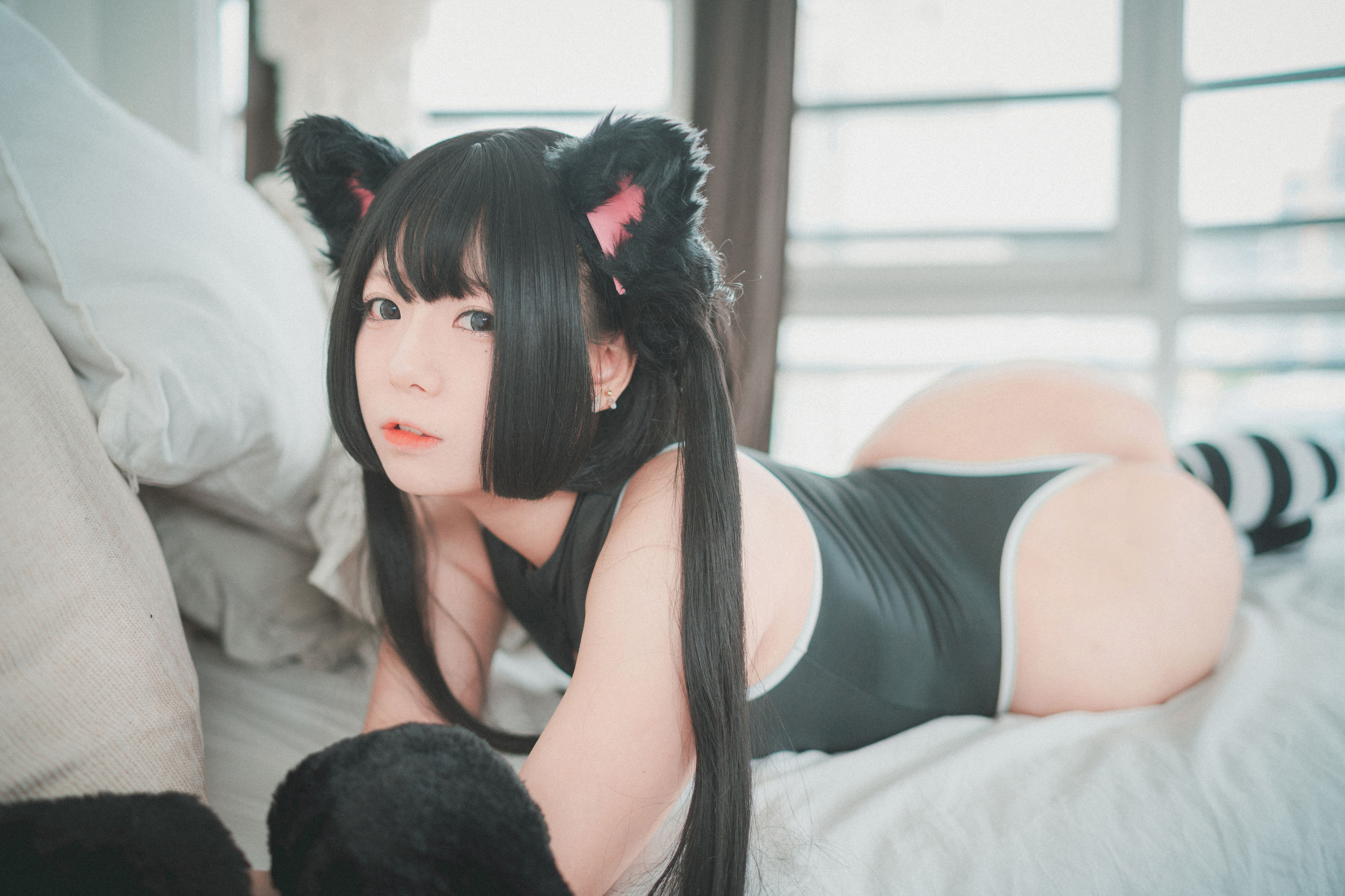 [DJAWA] Maruemon – Realised Feral Cat 写真套图 日韩写真-第22张