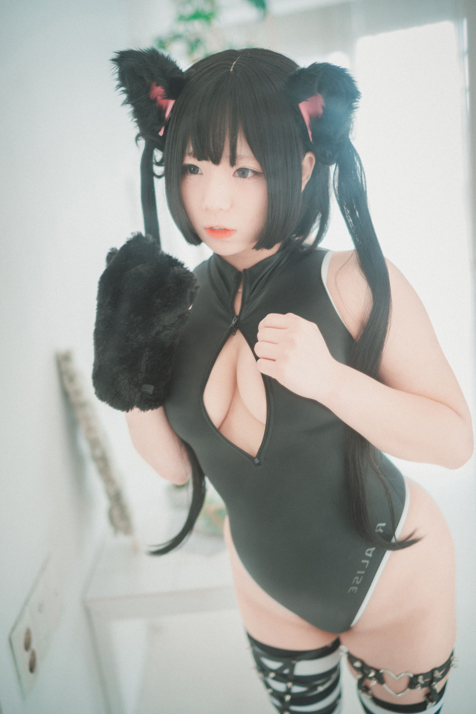 [DJAWA] Maruemon – Realised Feral Cat 写真套图 日韩写真-第10张