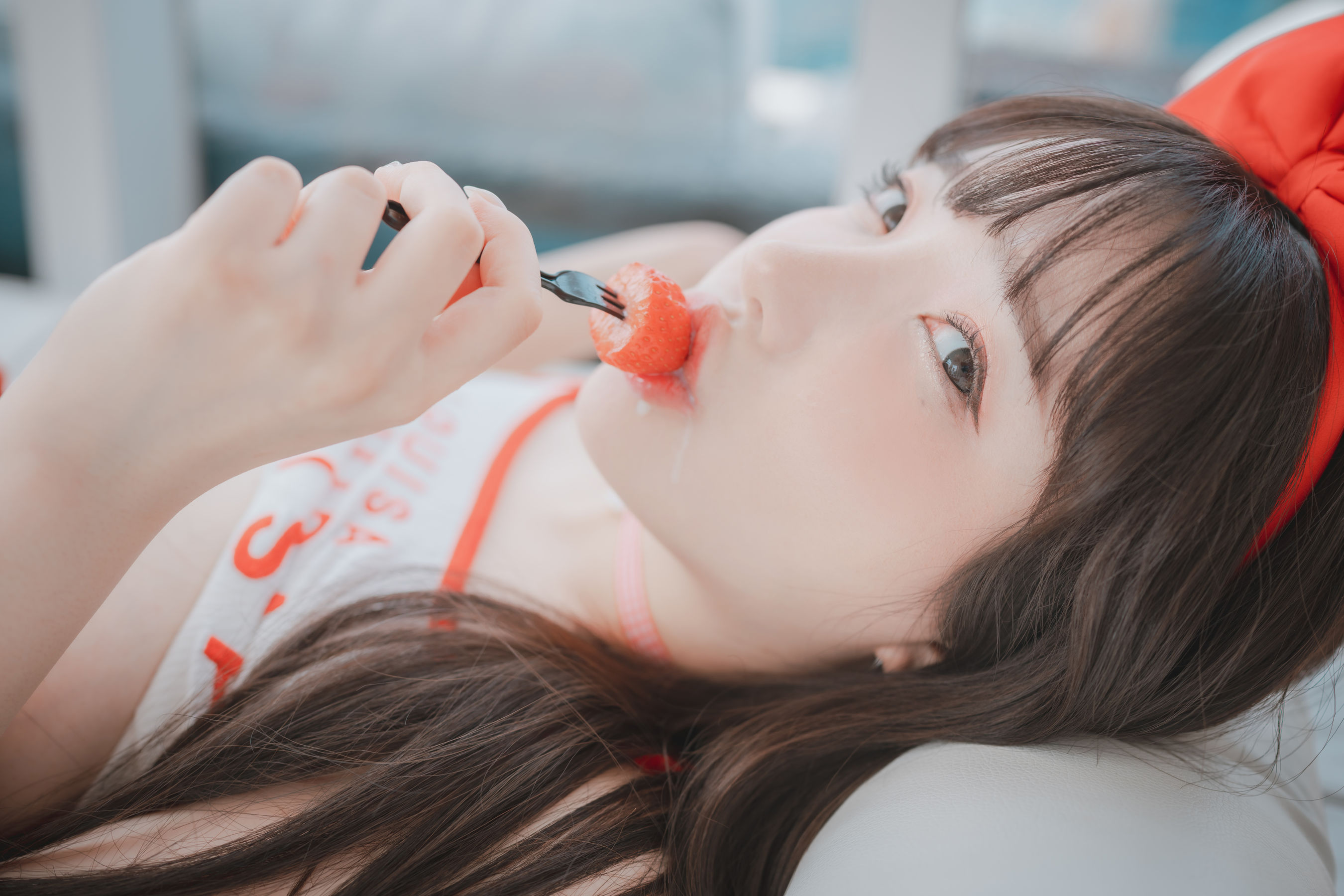[DJAWA] Yeeun – Strawbeery Girl 日韩写真-第30张