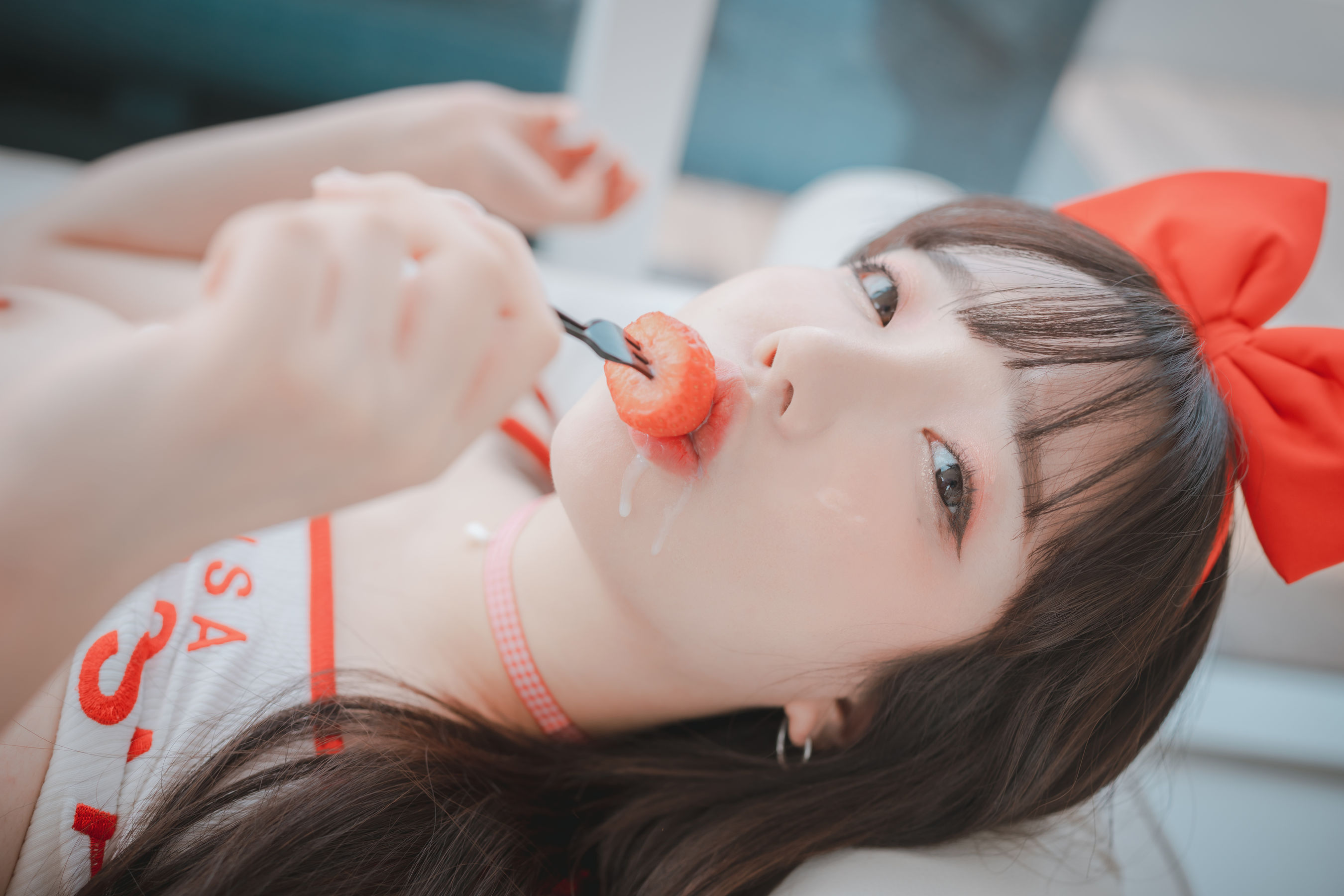 [DJAWA] Yeeun – Strawbeery Girl 日韩写真-第24张