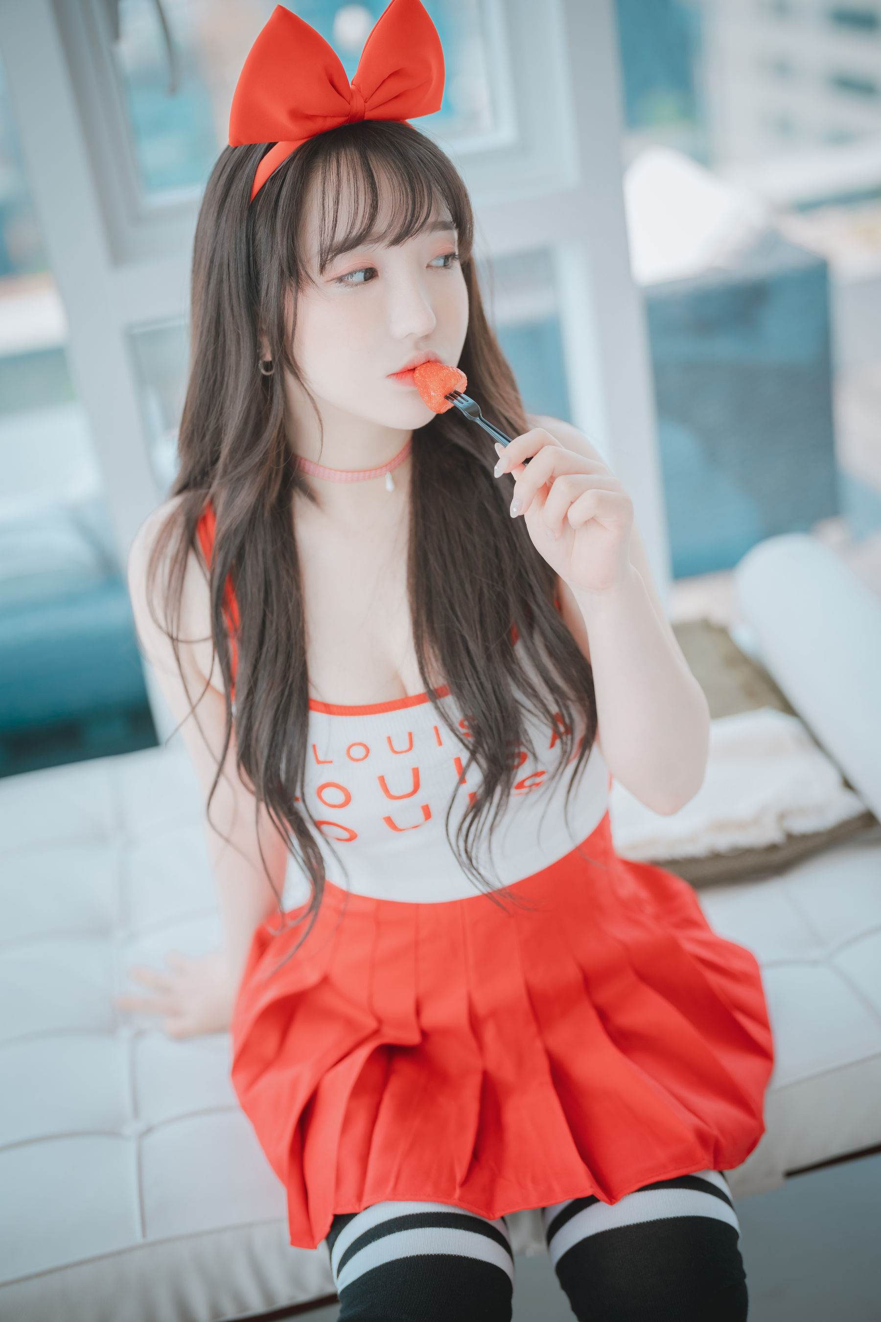 [DJAWA] Yeeun – Strawbeery Girl 日韩写真-第56张