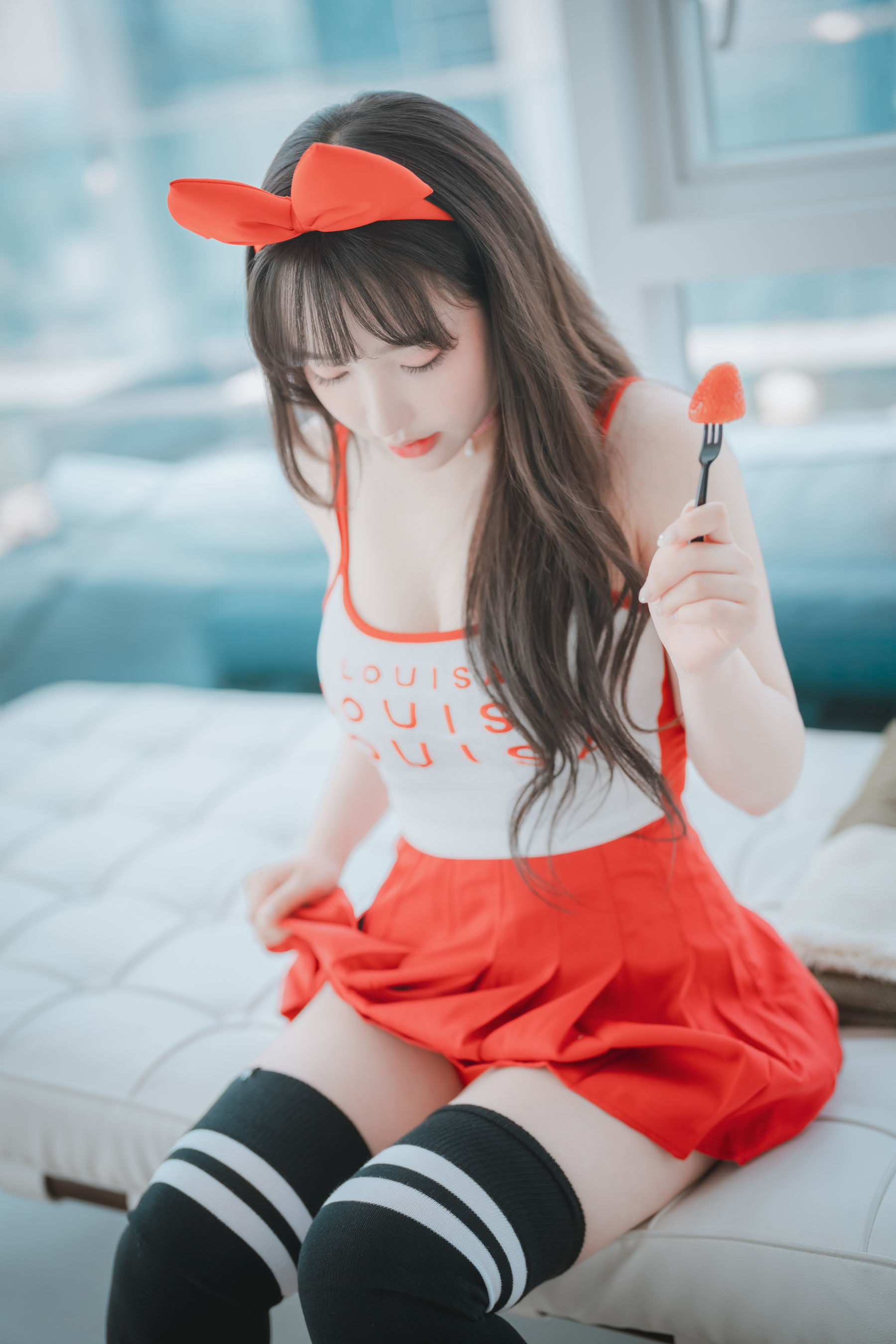 [DJAWA] Yeeun – Strawbeery Girl 日韩写真-第57张