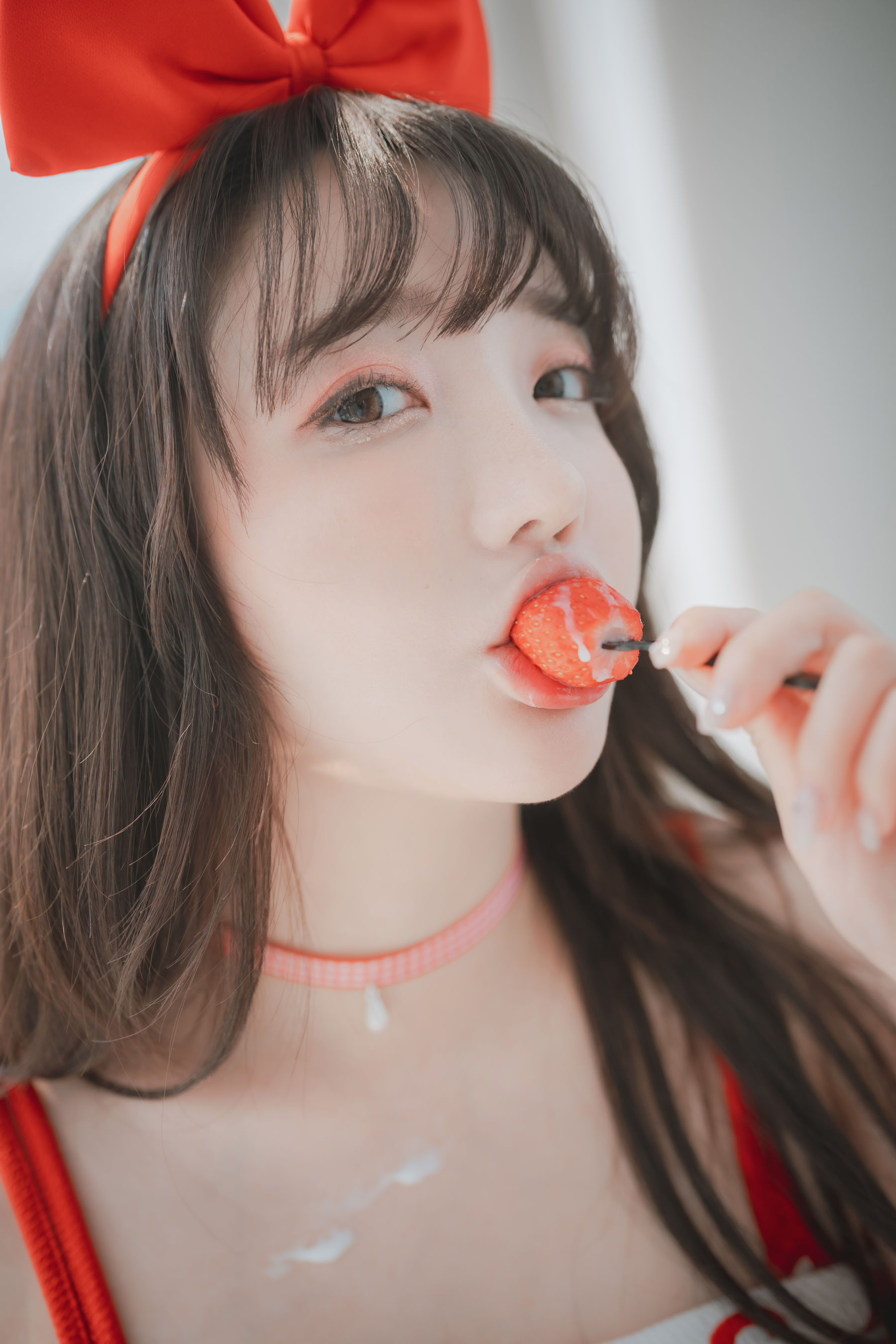 [DJAWA] Yeeun – Strawbeery Girl 日韩写真-第13张