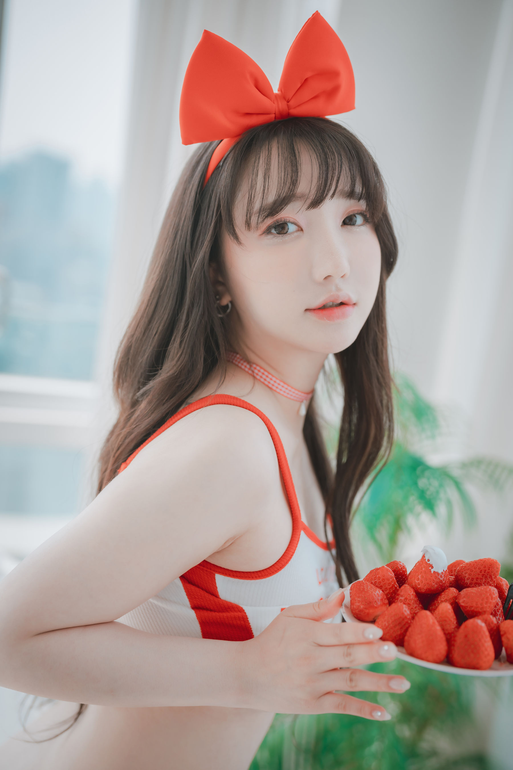 [DJAWA] Yeeun – Strawbeery Girl 日韩写真-第2张