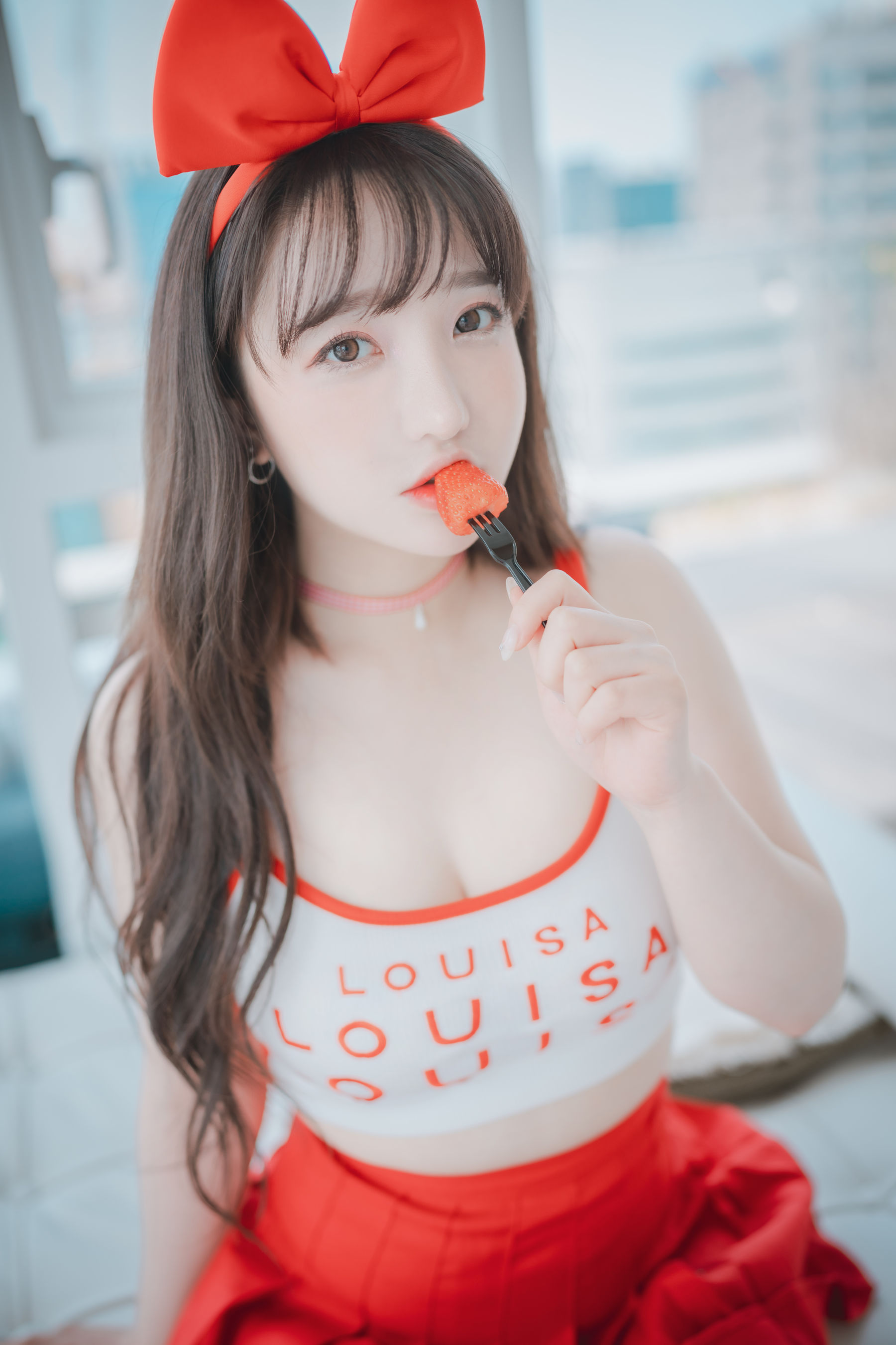 [DJAWA] Yeeun – Strawbeery Girl 日韩写真-第58张