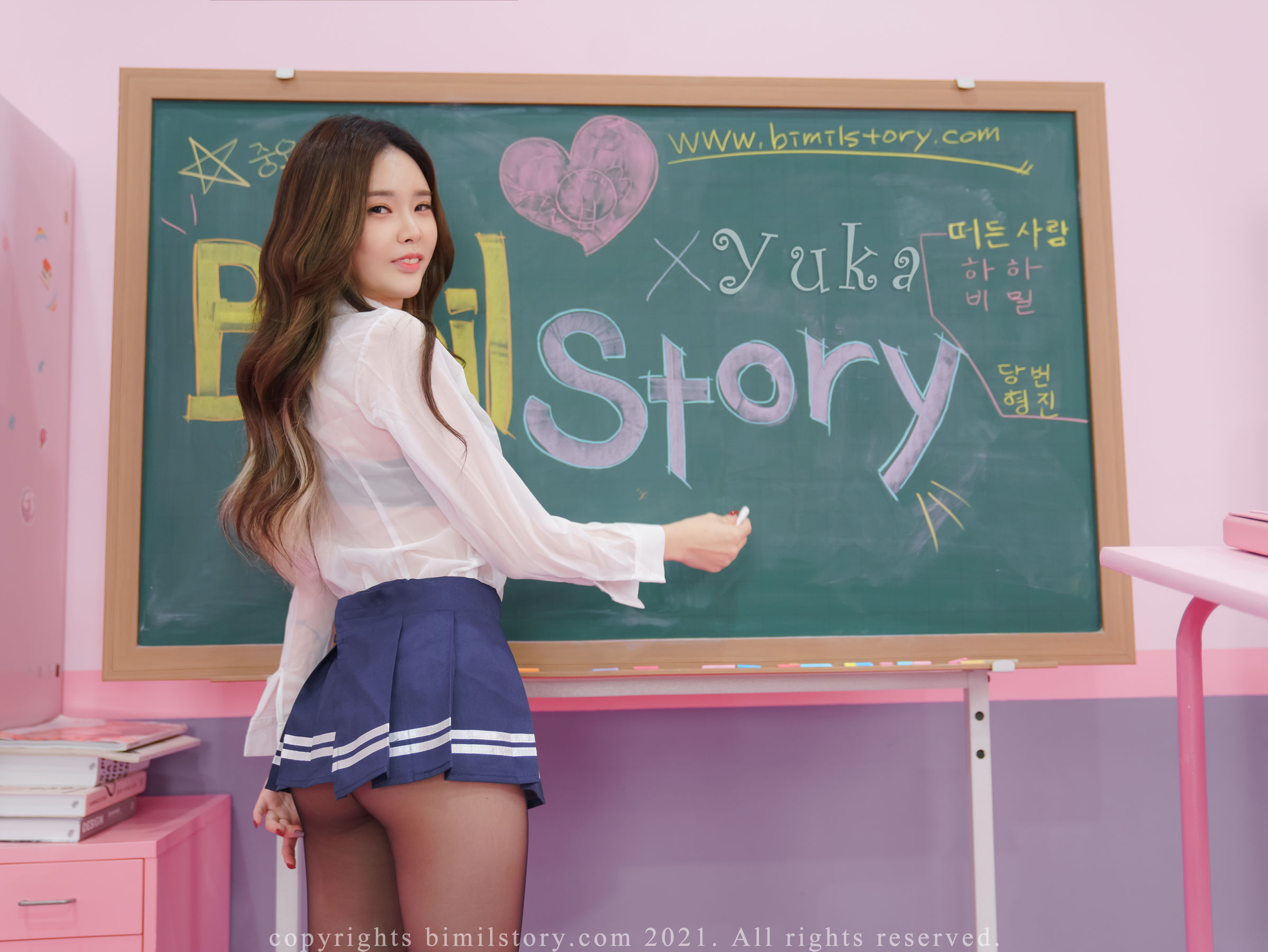 [Bimilstory] Yuka – Vol.02 Yuka is in Secret Class 日韩写真-第71张