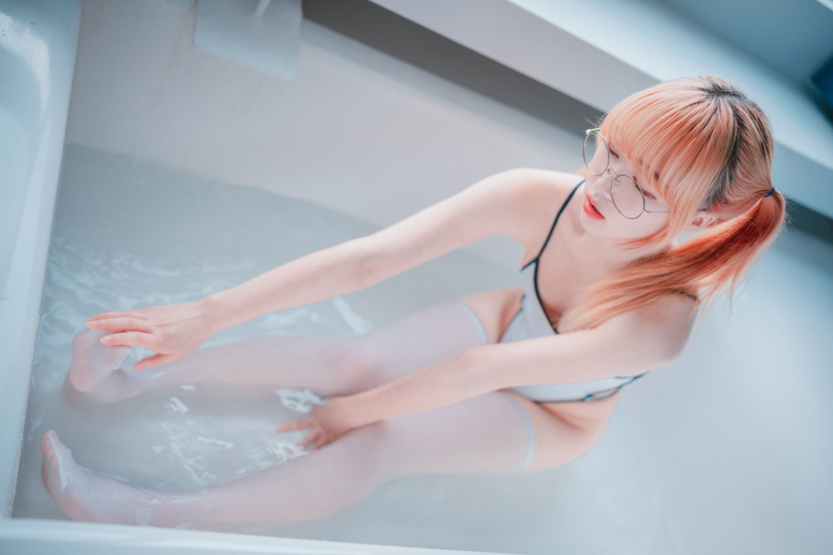 [DJAWA] Parkhaag – Swimming Lessons #09 日韩写真-第51张