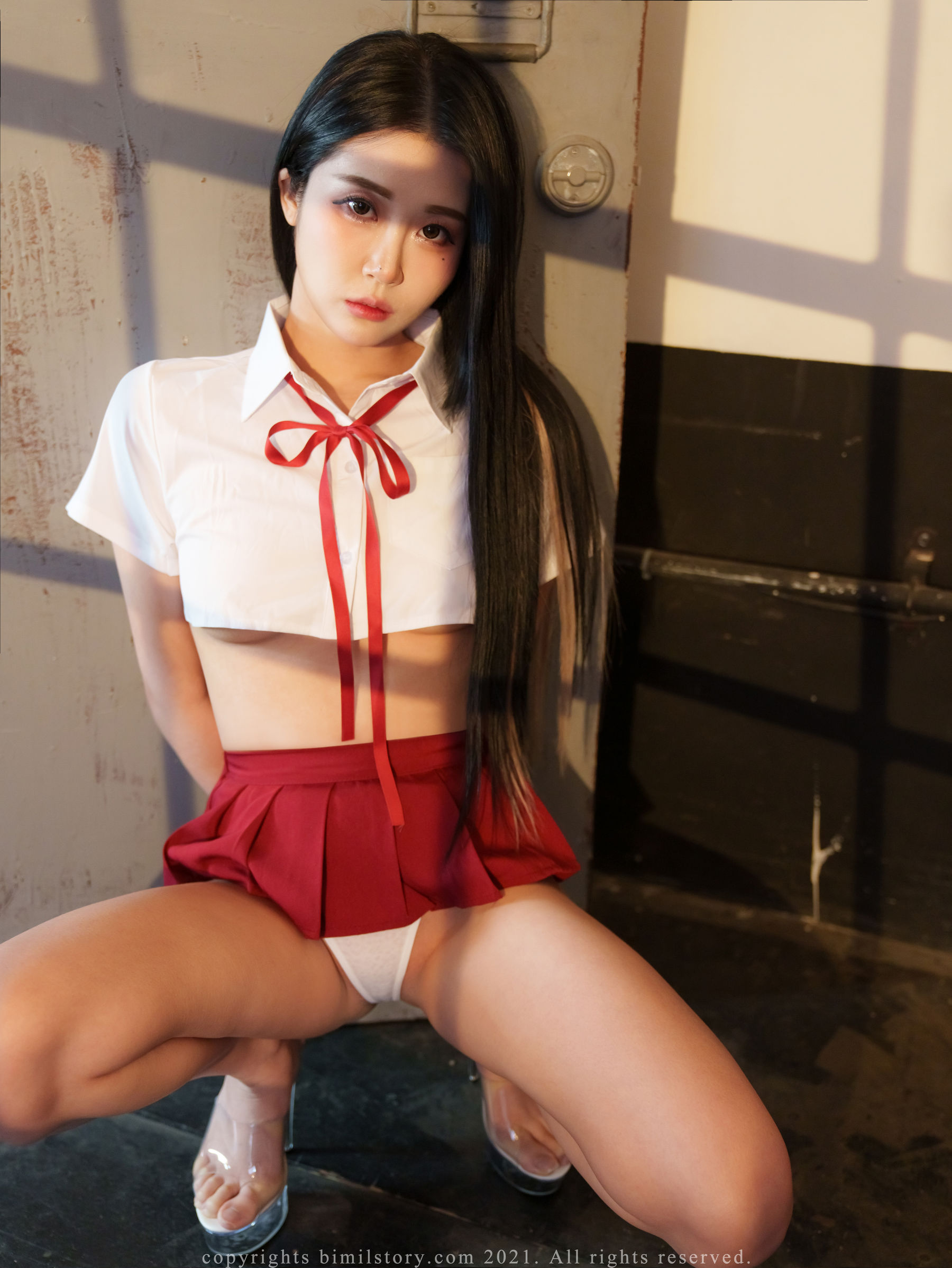 [Bimilstory] Bomi – Vol.05 Under Boob 日韩写真-第51张