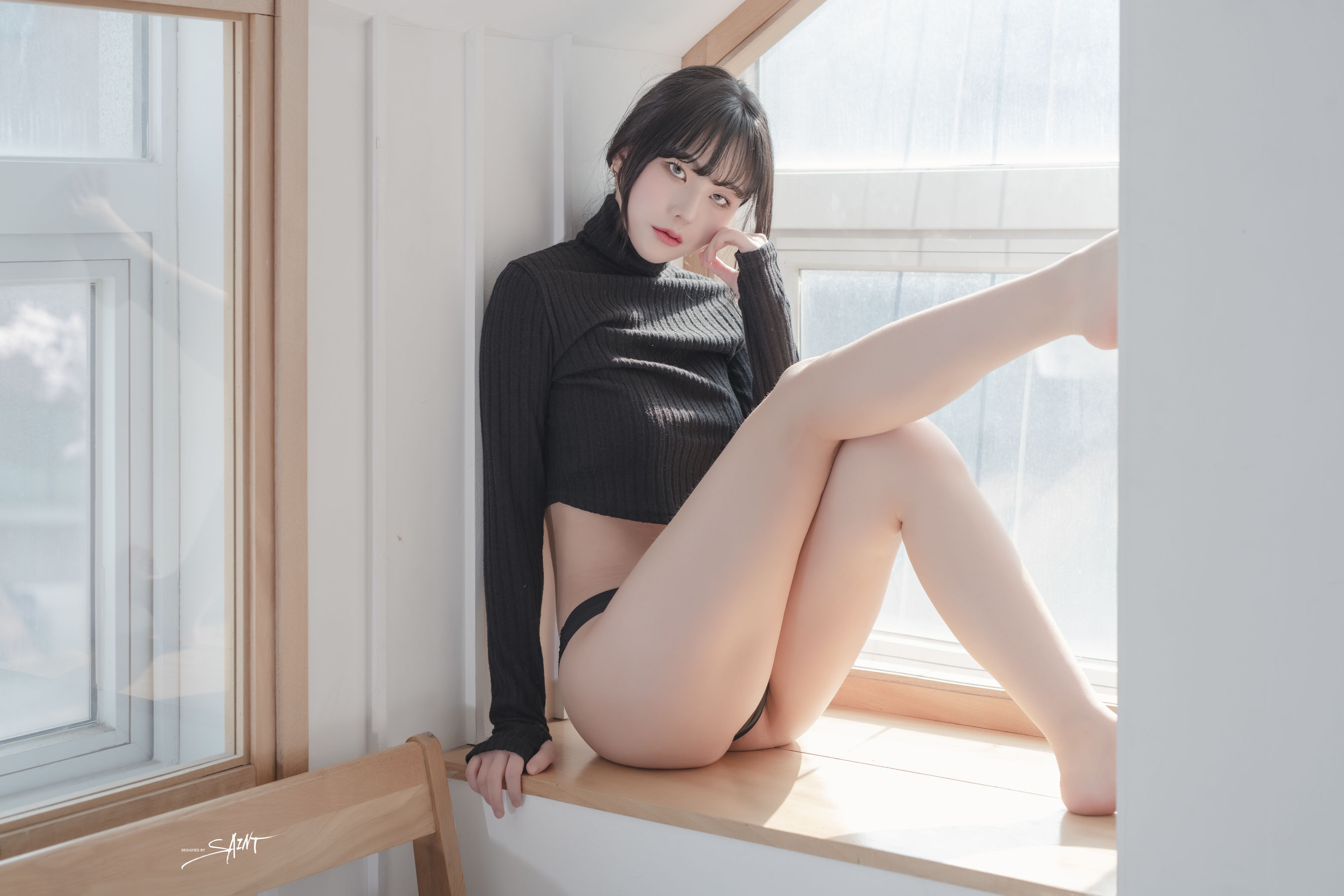 [saintphotolife] Yuna – No.11 Love On Top 日韩写真-第42张