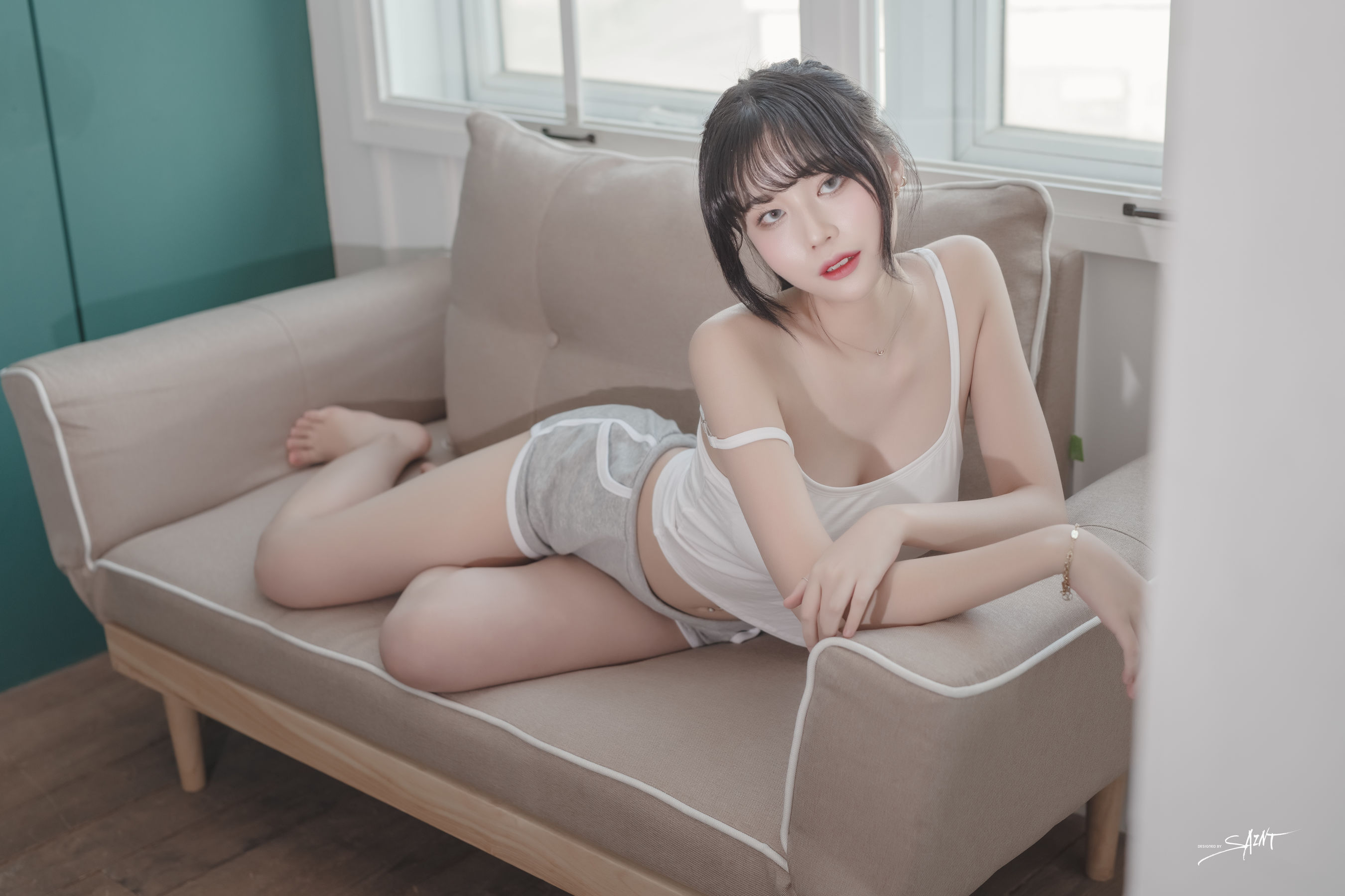 [saintphotolife] Yuna – No.11 Love On Top 日韩写真-第22张