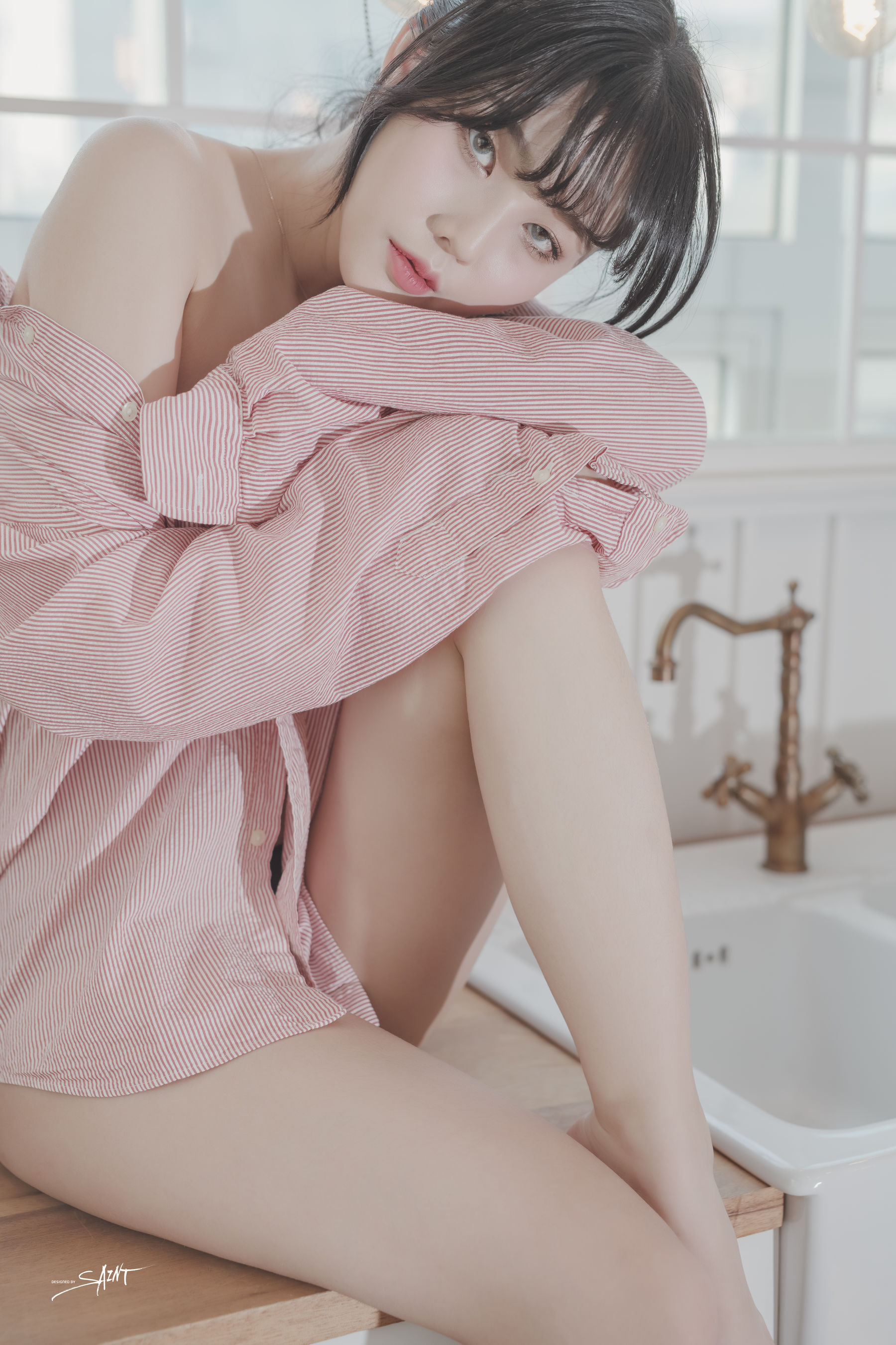 [saintphotolife] Yuna – No.11 Love On Top 日韩写真-第21张