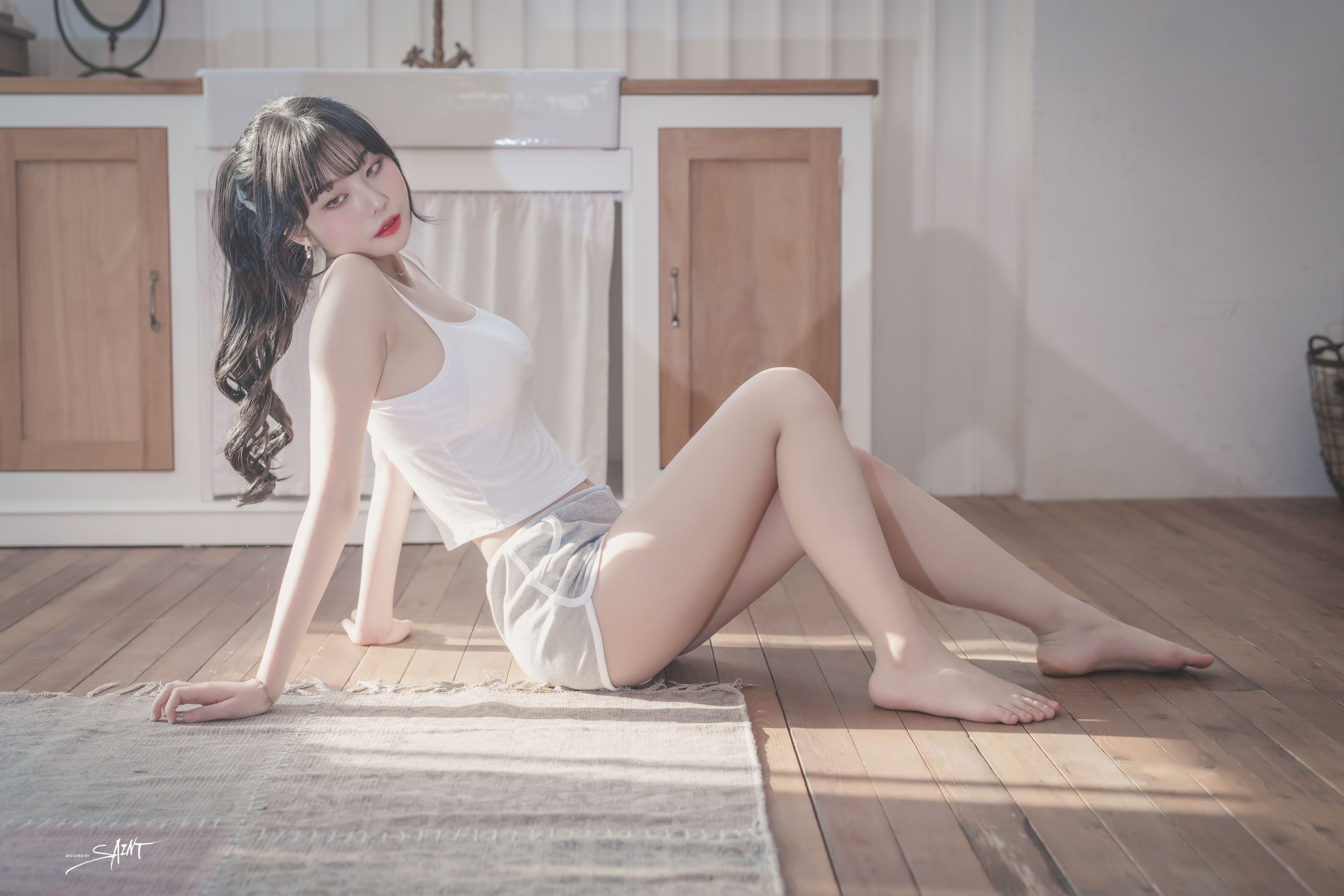 [saintphotolife] Yuna – No.11 Love On Top 日韩写真-第32张