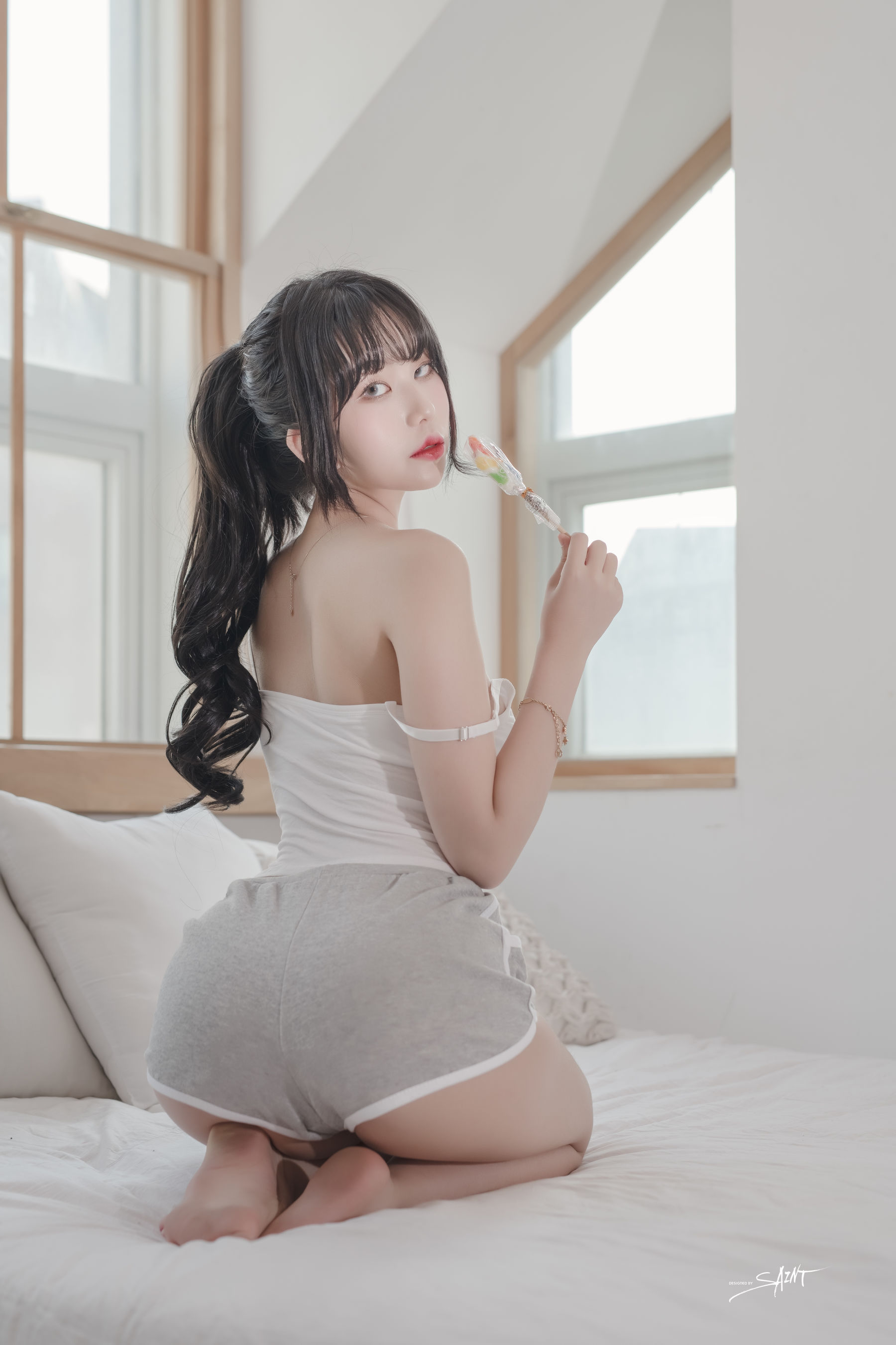 [saintphotolife] Yuna – No.11 Love On Top 日韩写真-第27张
