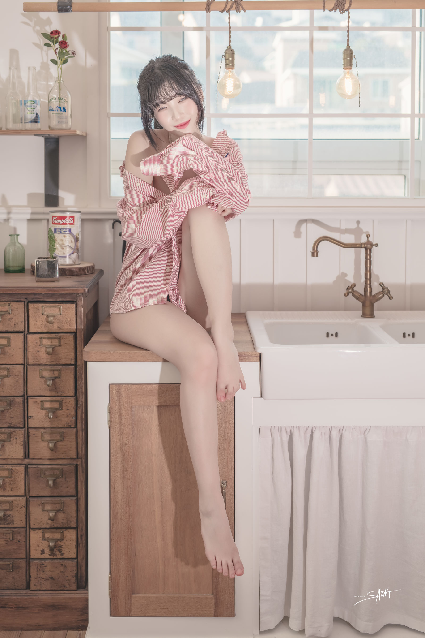 [saintphotolife] Yuna – No.11 Love On Top 日韩写真-第18张