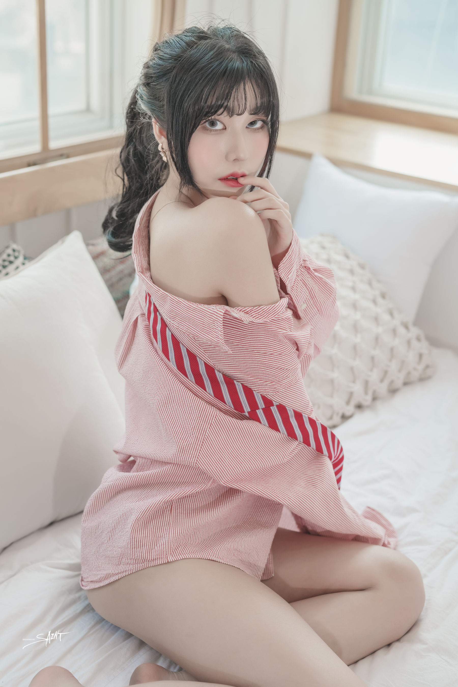 [saintphotolife] Yuna – No.11 Love On Top 日韩写真-第7张