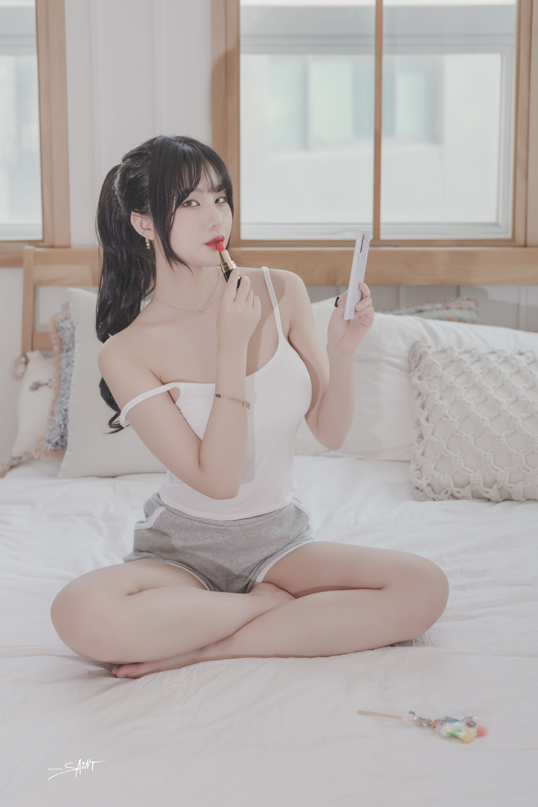 [saintphotolife] Yuna – No.11 Love On Top 日韩写真-第23张