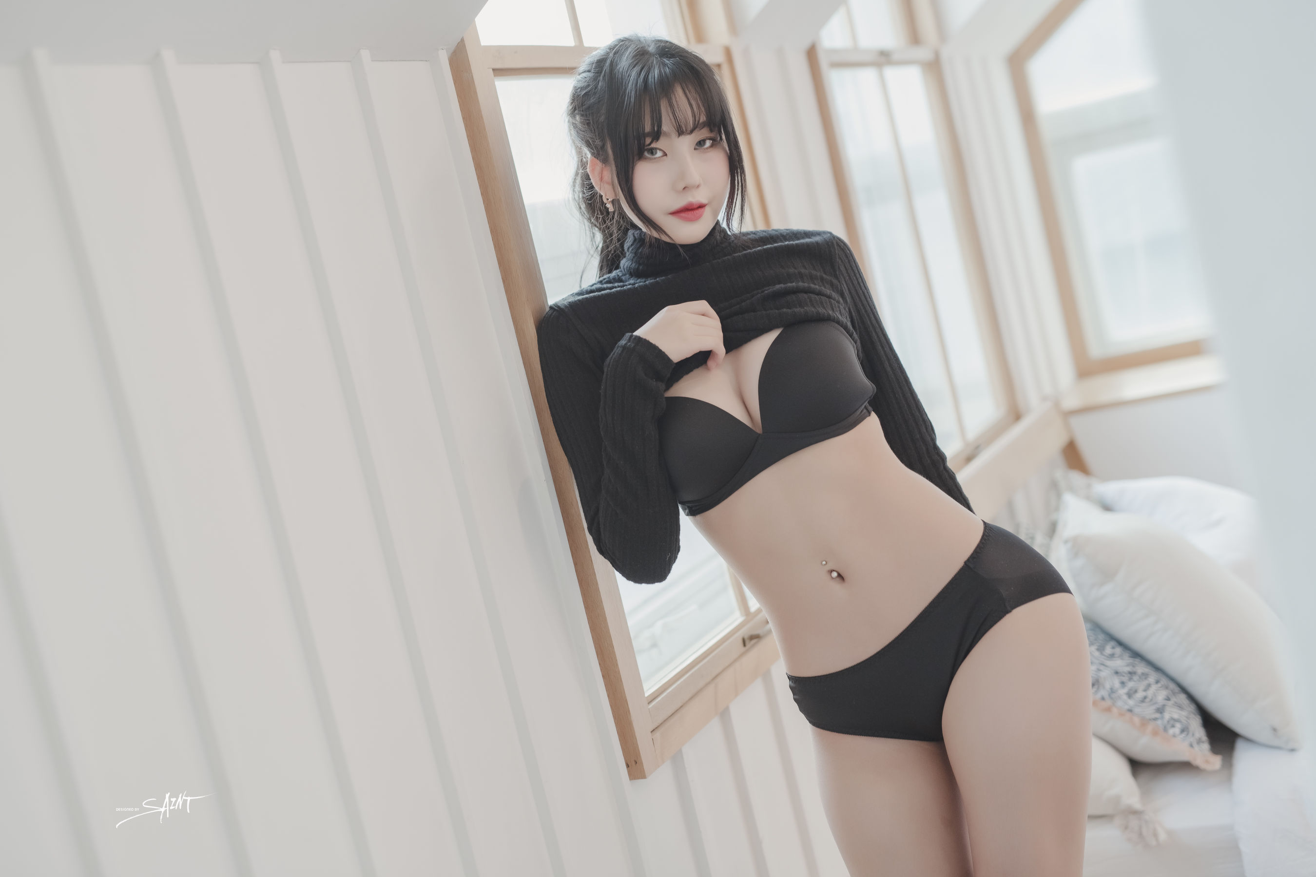 [saintphotolife] Yuna – No.11 Love On Top 日韩写真-第2张