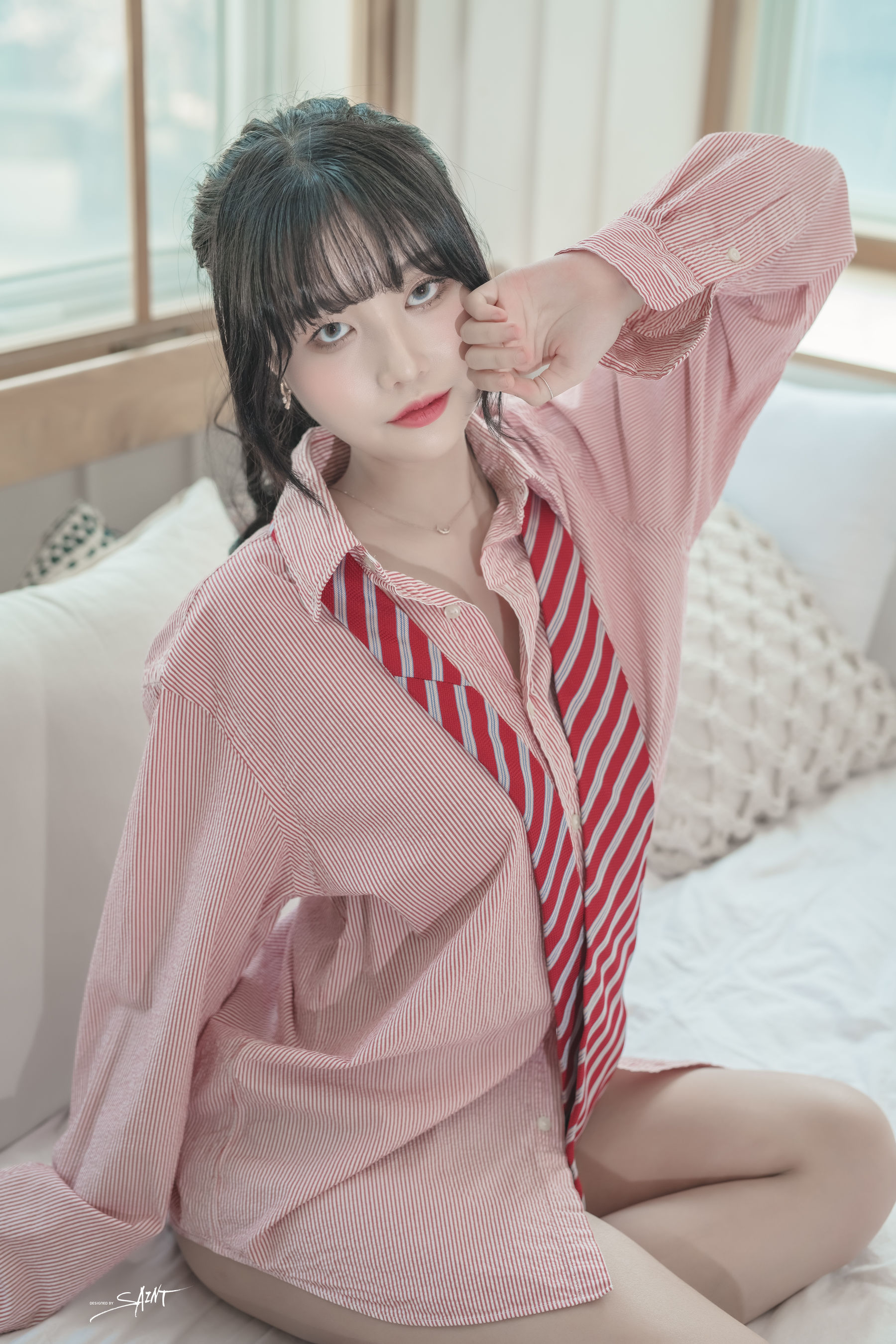 [saintphotolife] Yuna – No.11 Love On Top 日韩写真-第6张