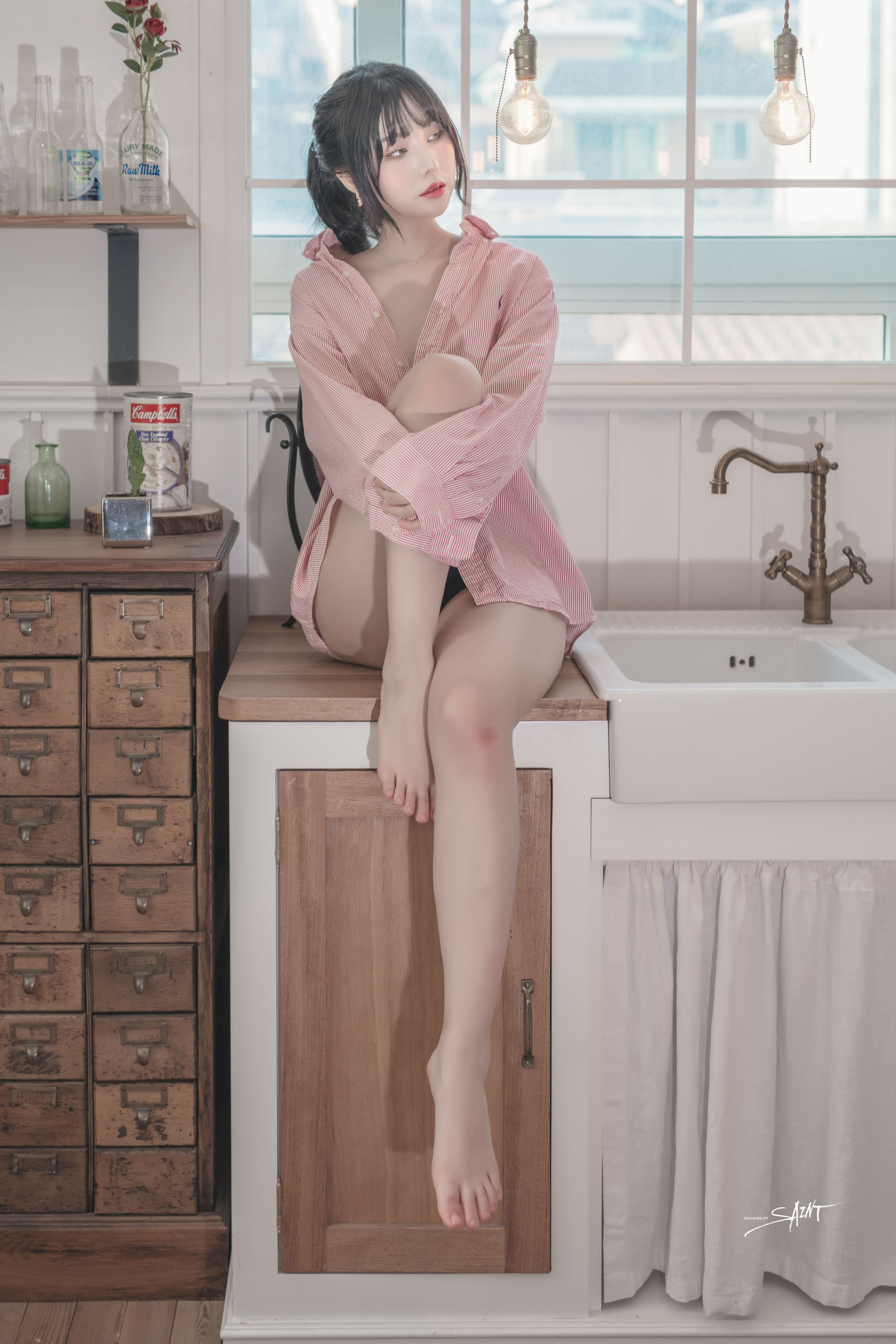 [saintphotolife] Yuna – No.11 Love On Top 日韩写真-第16张