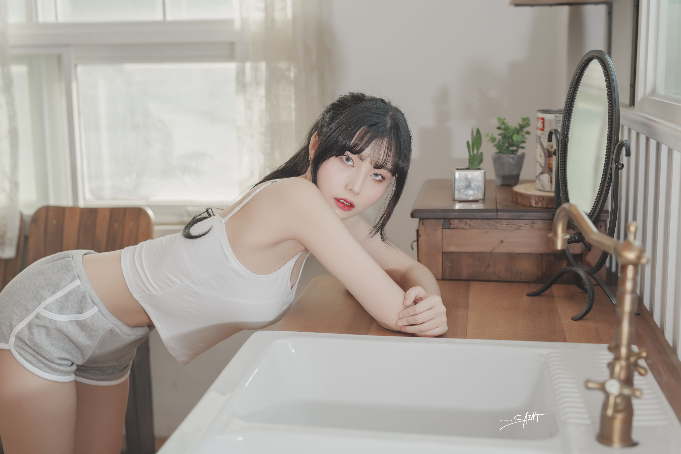 [saintphotolife] Yuna – No.11 Love On Top 日韩写真-第38张