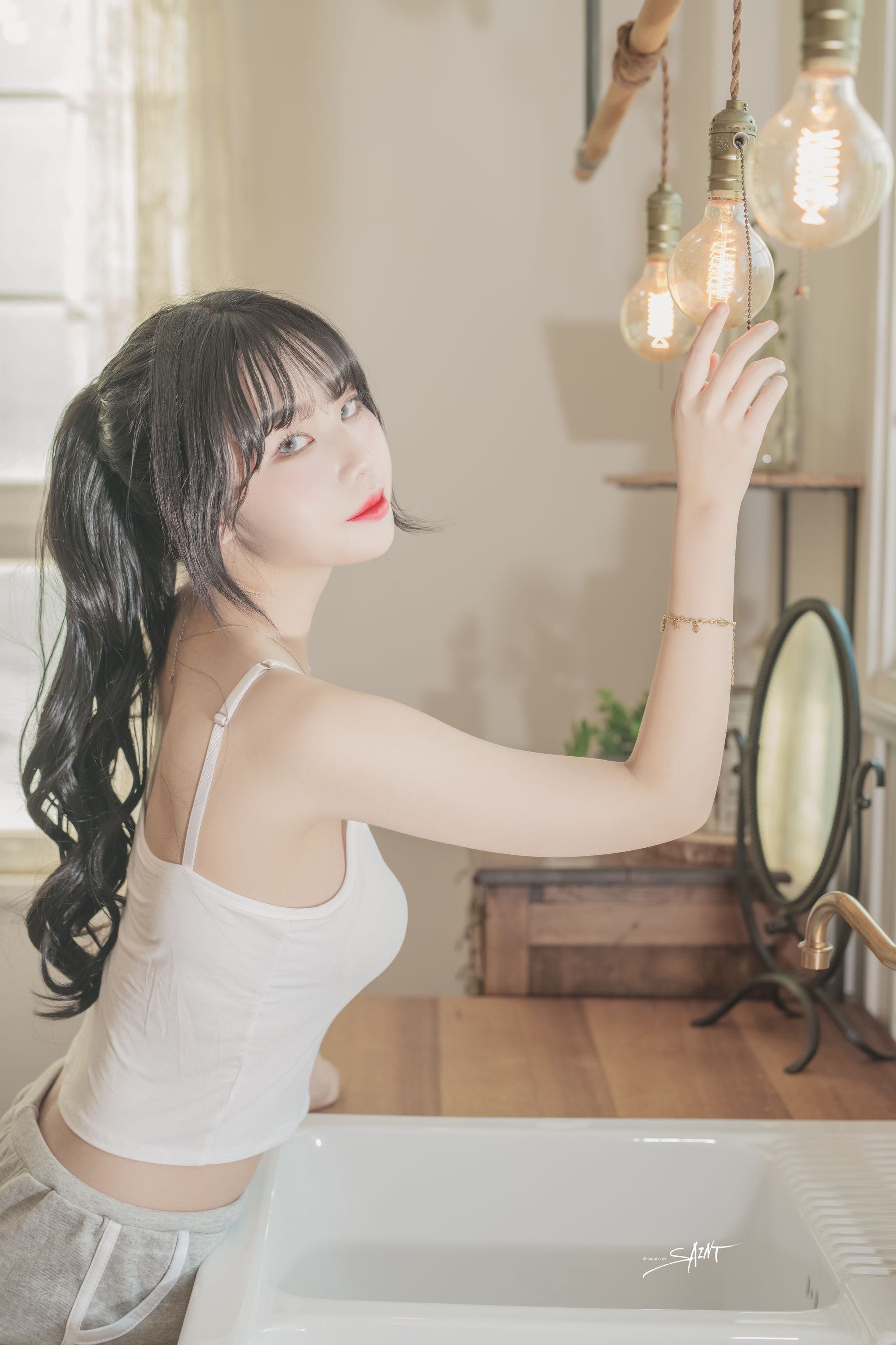 [saintphotolife] Yuna – No.11 Love On Top 日韩写真-第35张