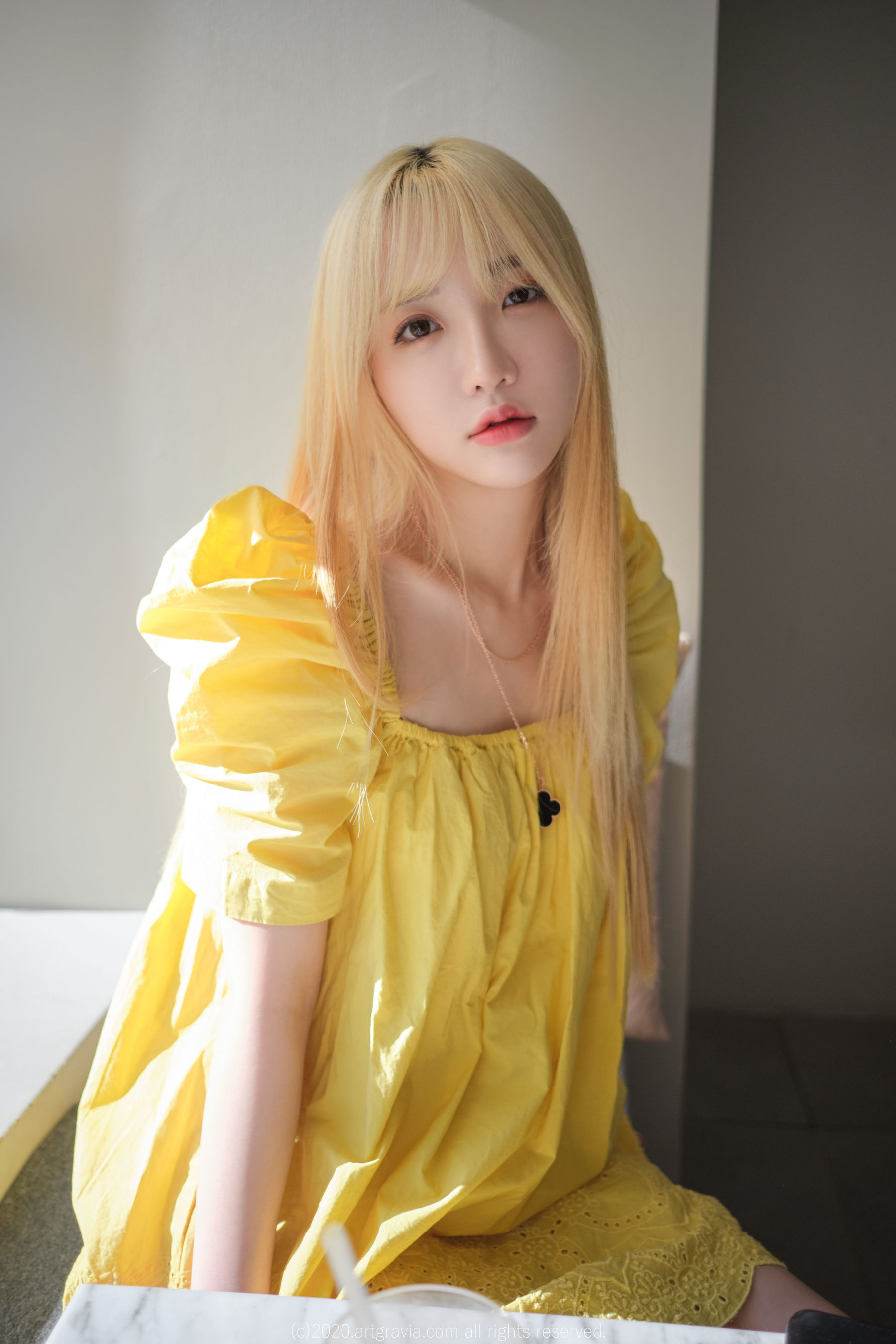 [ARTGRAVIA] VOL.173 性感韩妹孫樂樂 日韩写真-第17张