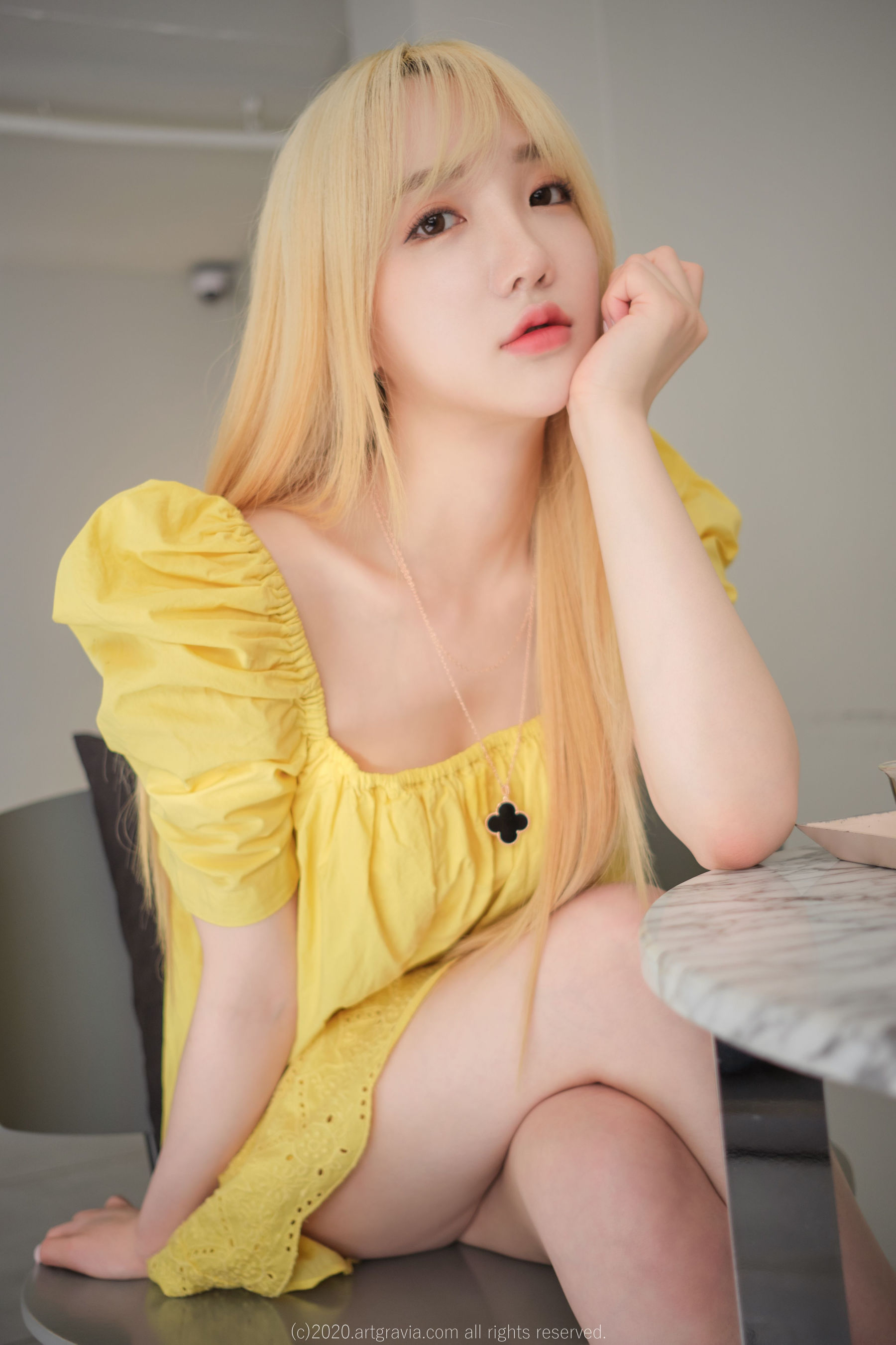 [ARTGRAVIA] VOL.173 性感韩妹孫樂樂 日韩写真-第13张