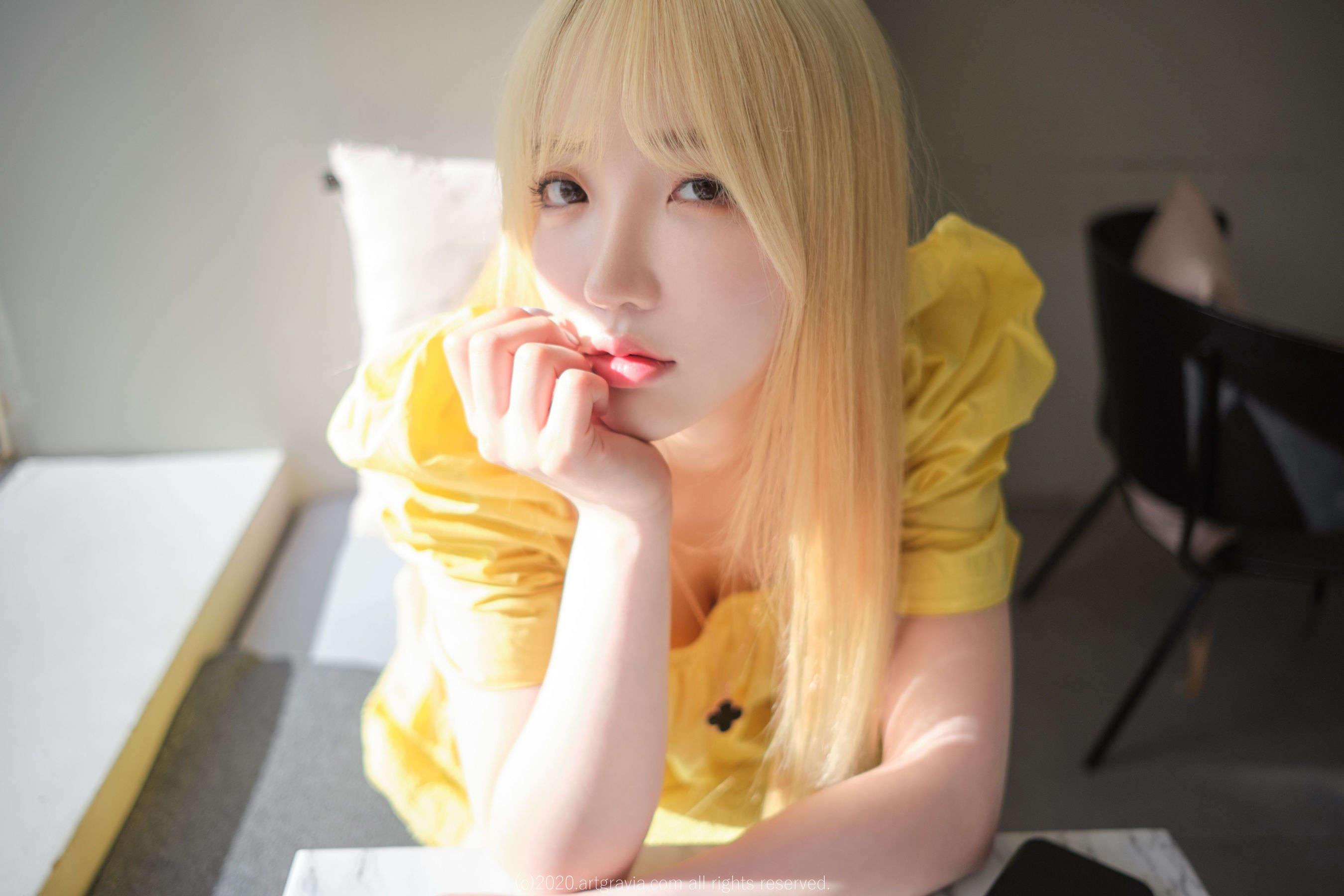 [ARTGRAVIA] VOL.173 性感韩妹孫樂樂 日韩写真-第19张