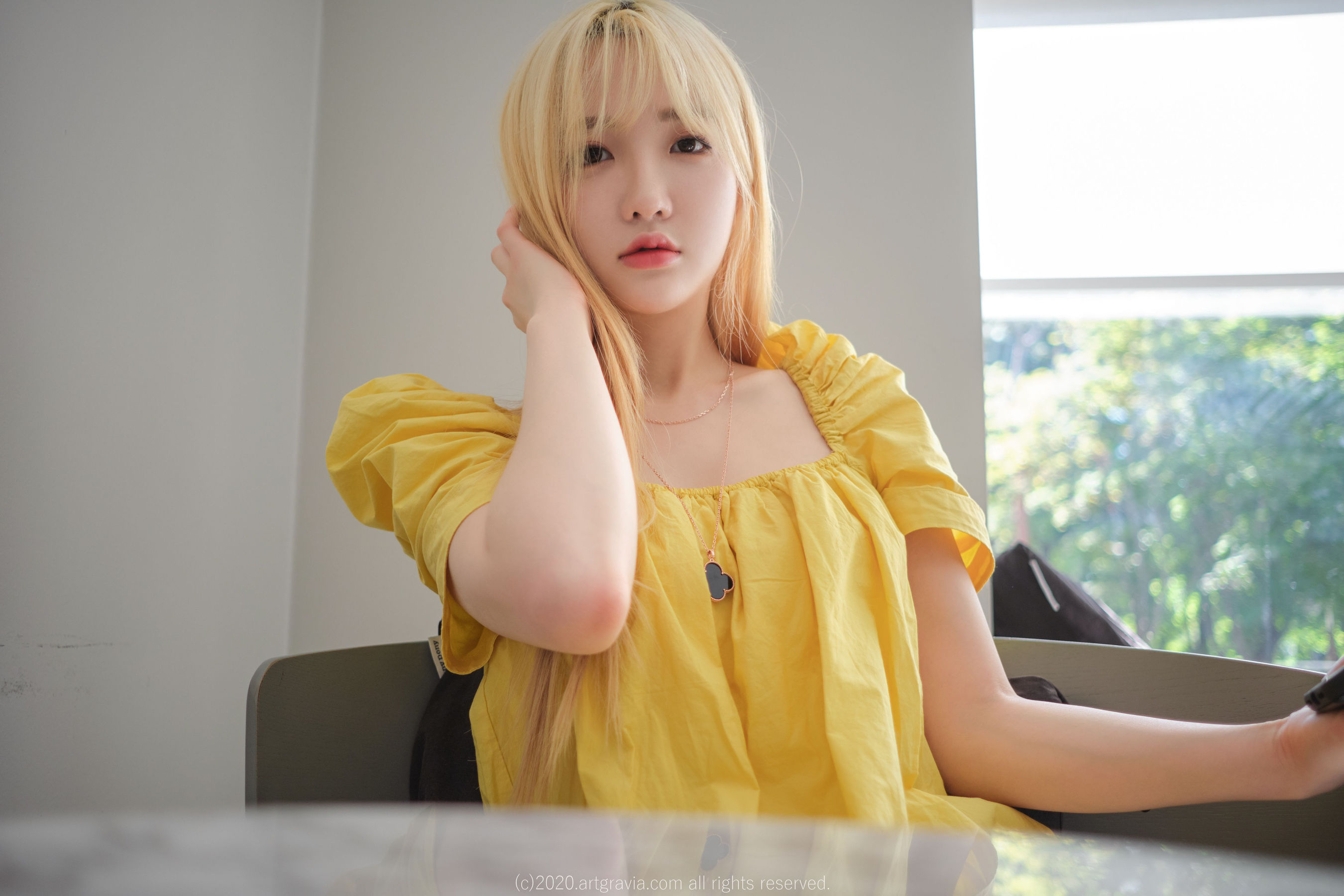 [ARTGRAVIA] VOL.173 性感韩妹孫樂樂 日韩写真-第7张