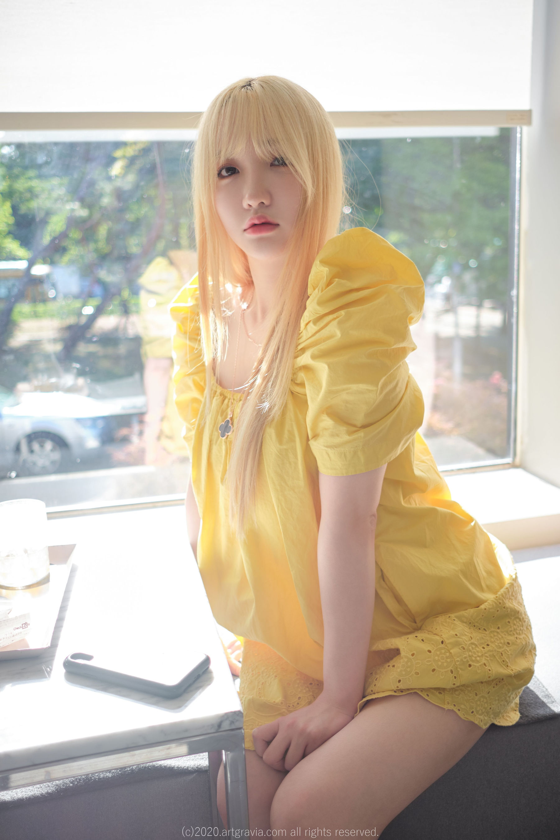 [ARTGRAVIA] VOL.173 性感韩妹孫樂樂 日韩写真-第23张