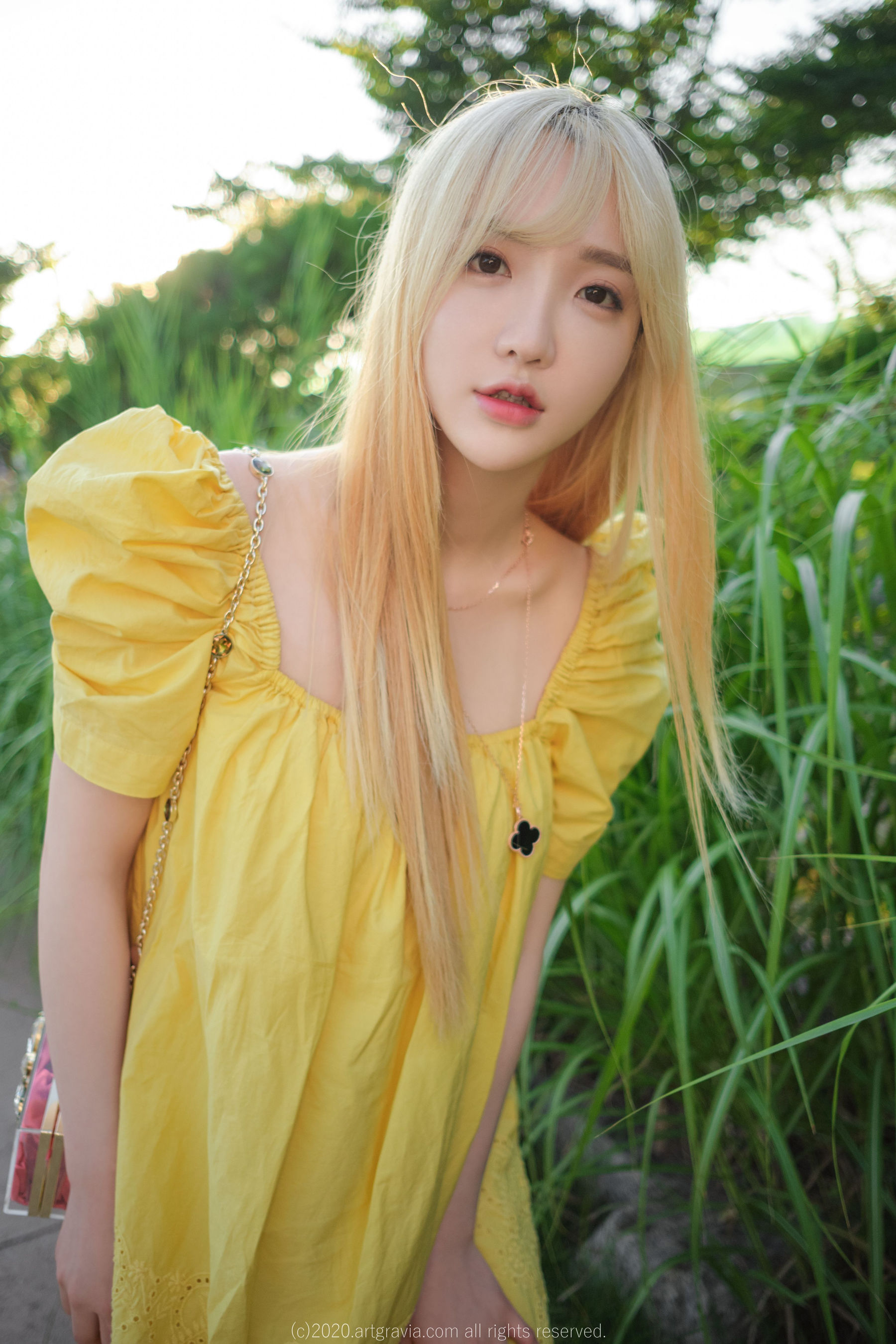 [ARTGRAVIA] VOL.173 性感韩妹孫樂樂 日韩写真-第37张