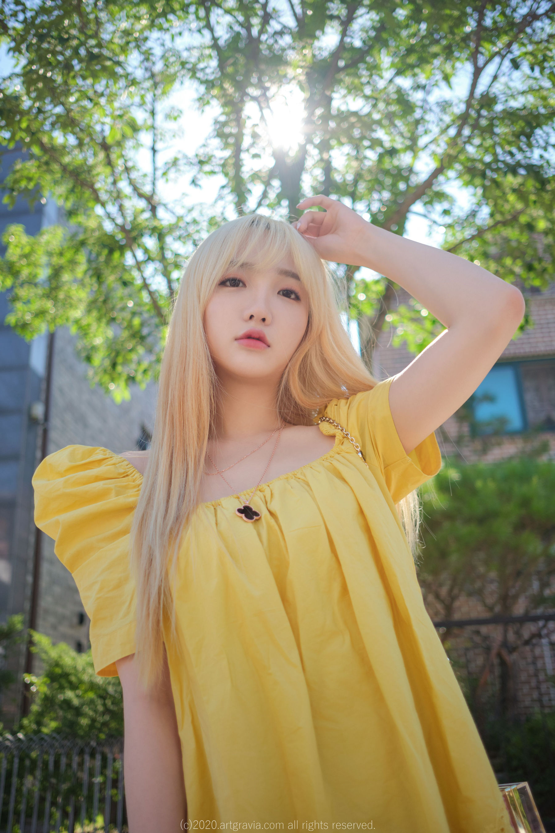 [ARTGRAVIA] VOL.173 性感韩妹孫樂樂 日韩写真-第68张