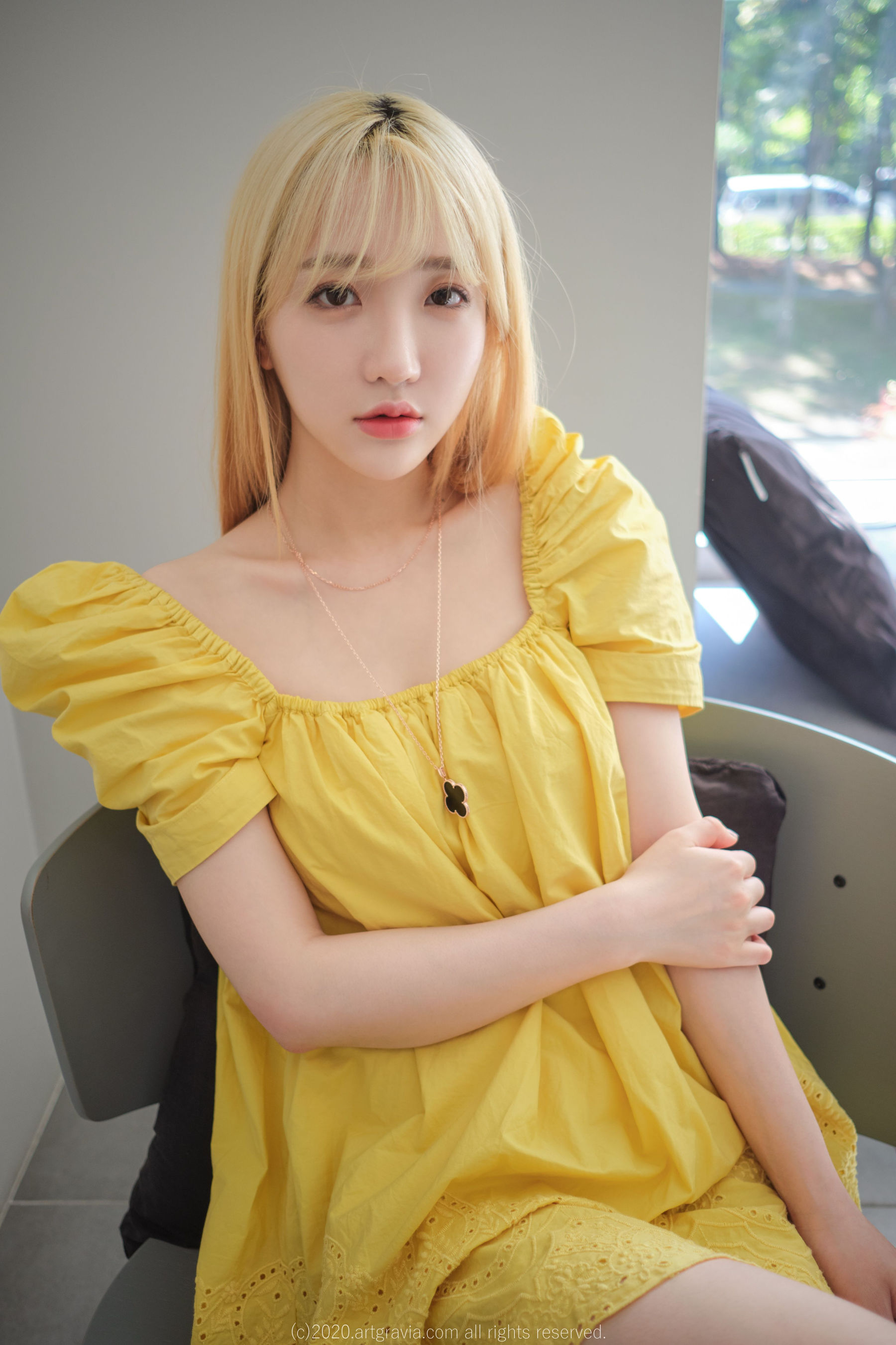 [ARTGRAVIA] VOL.173 性感韩妹孫樂樂 日韩写真-第10张