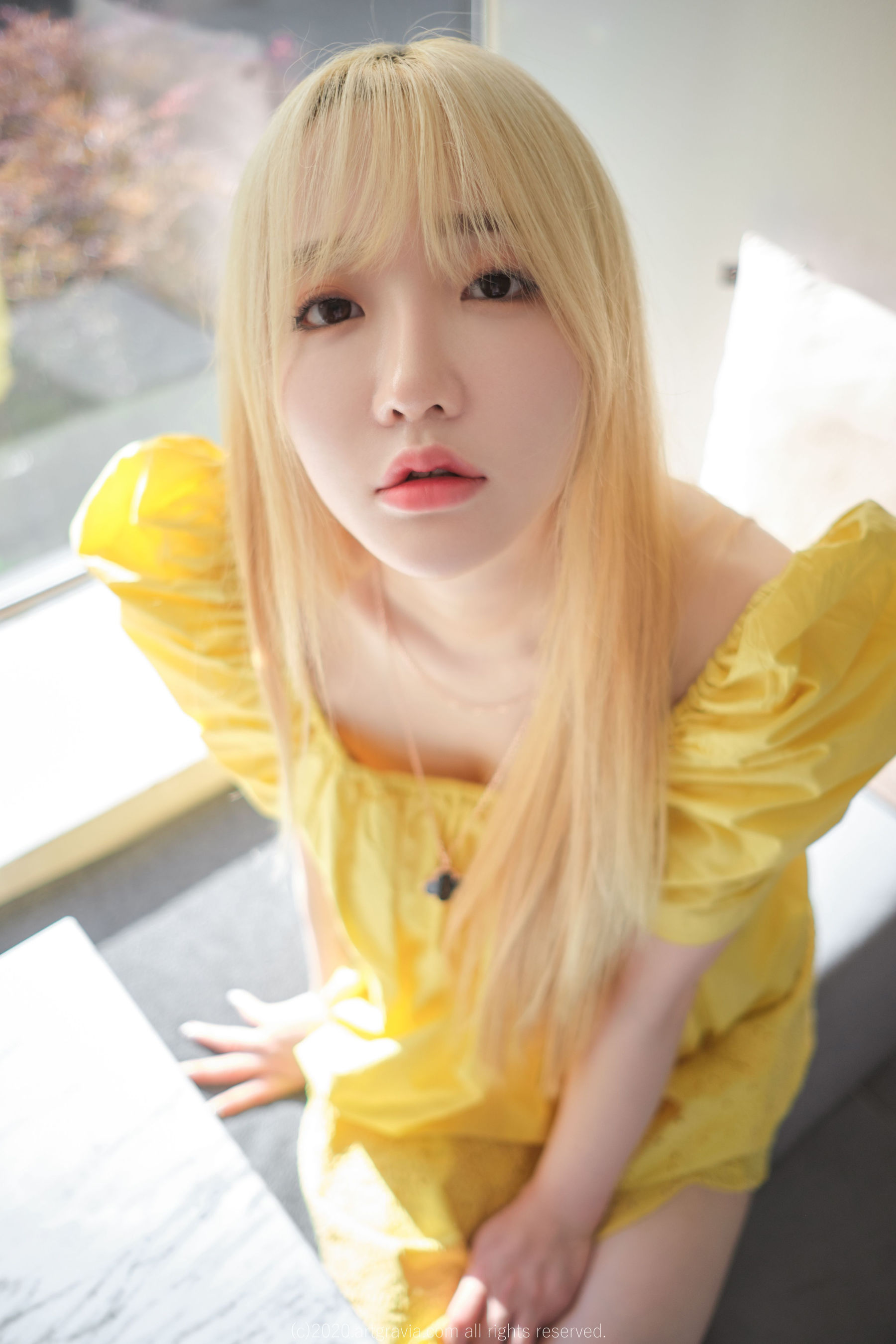 [ARTGRAVIA] VOL.173 性感韩妹孫樂樂 日韩写真-第24张