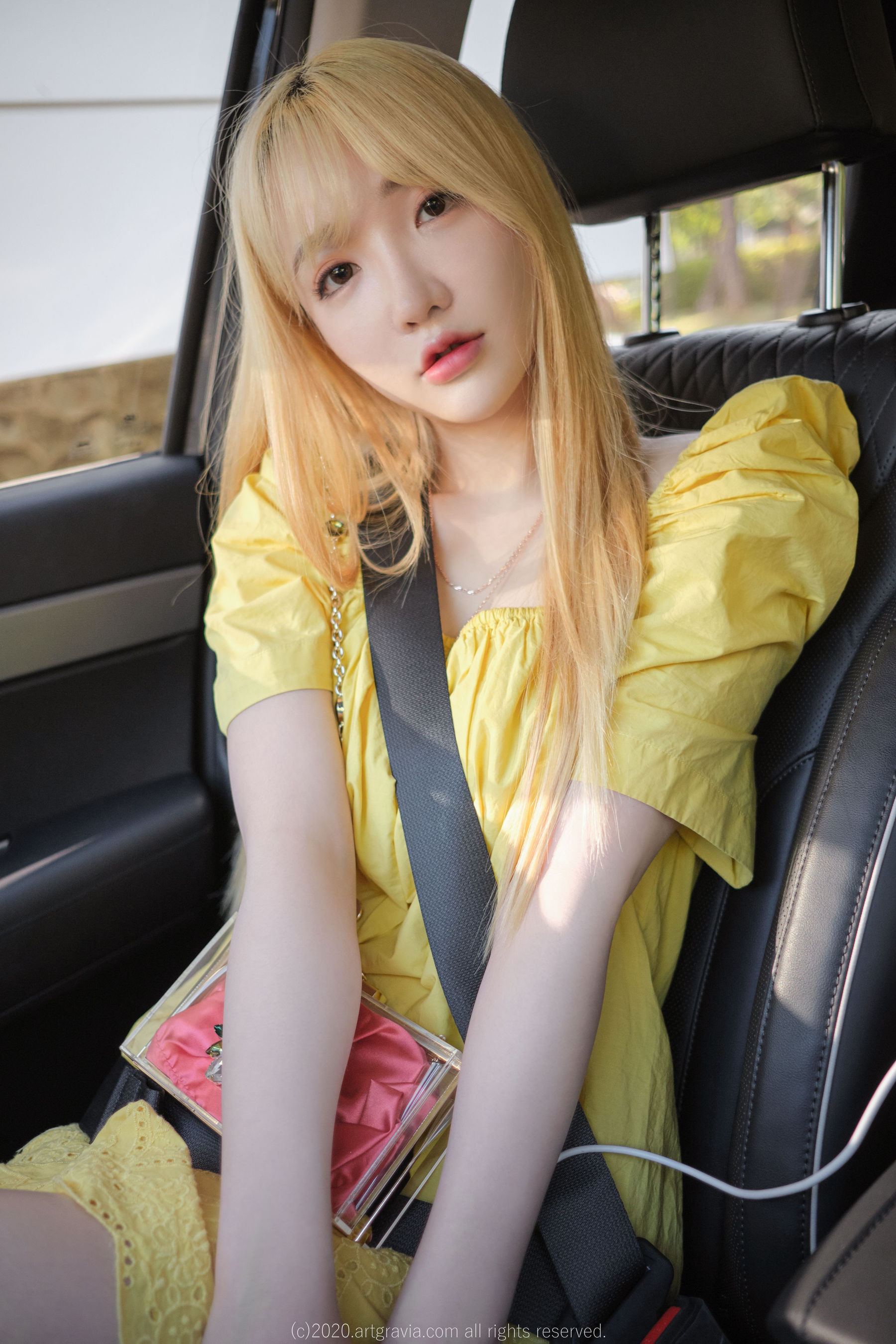 [ARTGRAVIA] VOL.173 性感韩妹孫樂樂 日韩写真-第32张
