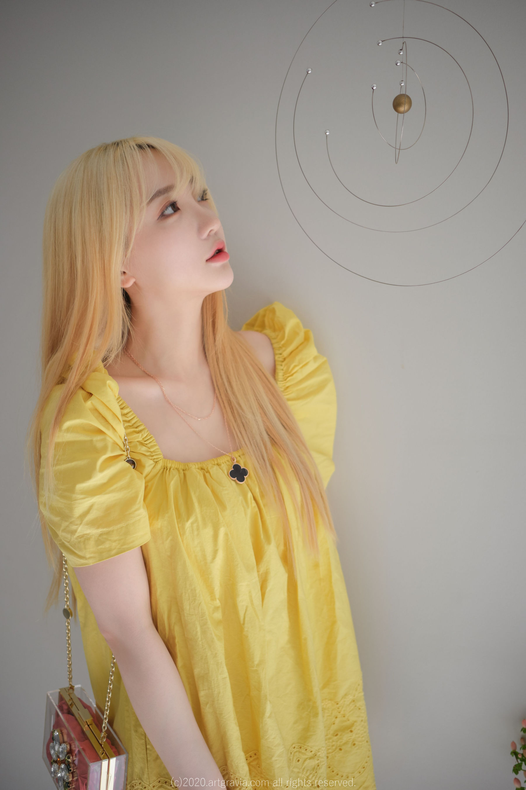 [ARTGRAVIA] VOL.173 性感韩妹孫樂樂 日韩写真-第28张