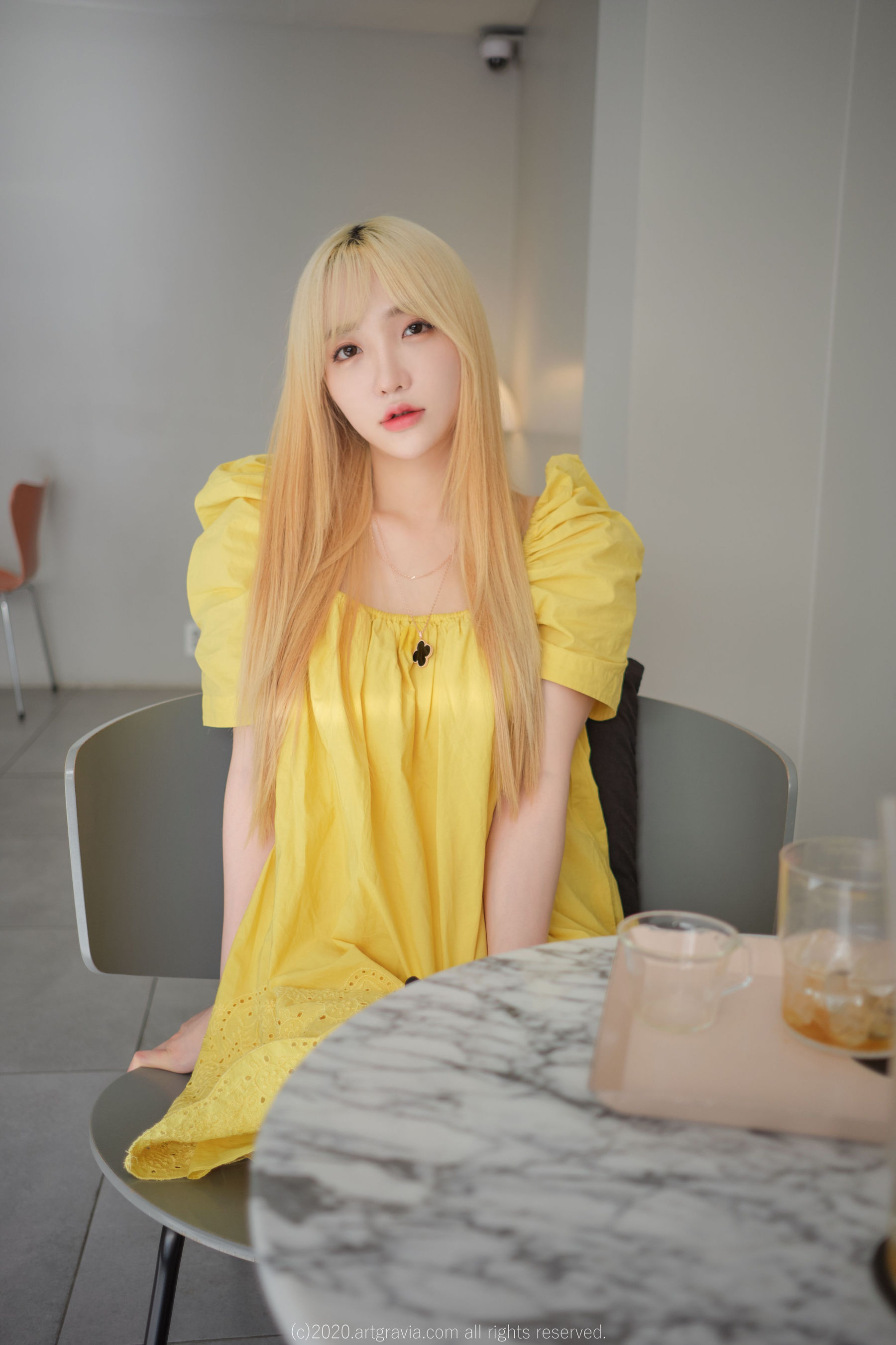 [ARTGRAVIA] VOL.173 性感韩妹孫樂樂 日韩写真-第11张