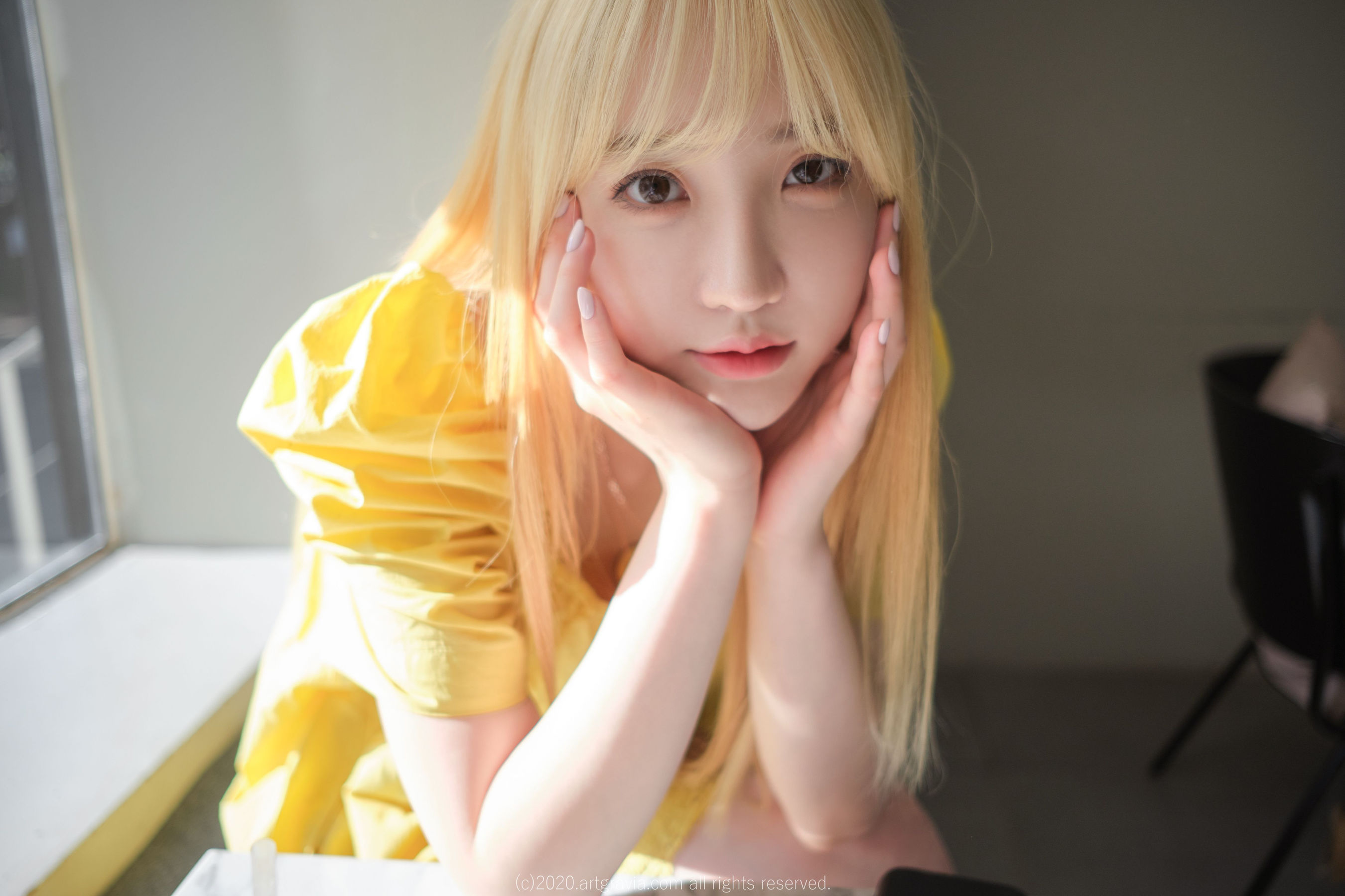 [ARTGRAVIA] VOL.173 性感韩妹孫樂樂 日韩写真-第18张