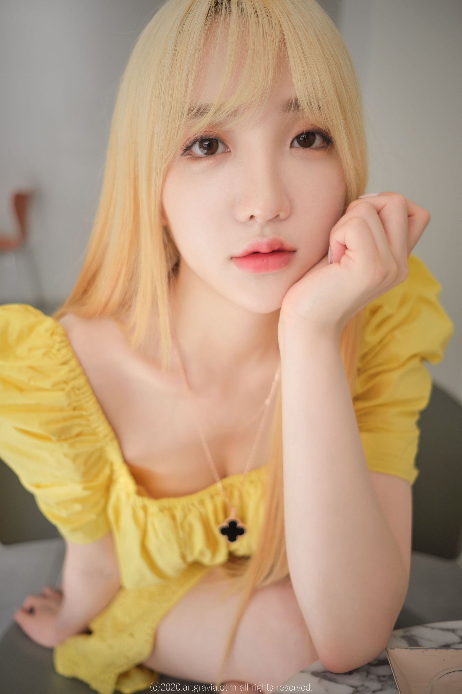 [ARTGRAVIA] VOL.173 性感韩妹孫樂樂 日韩写真-第14张
